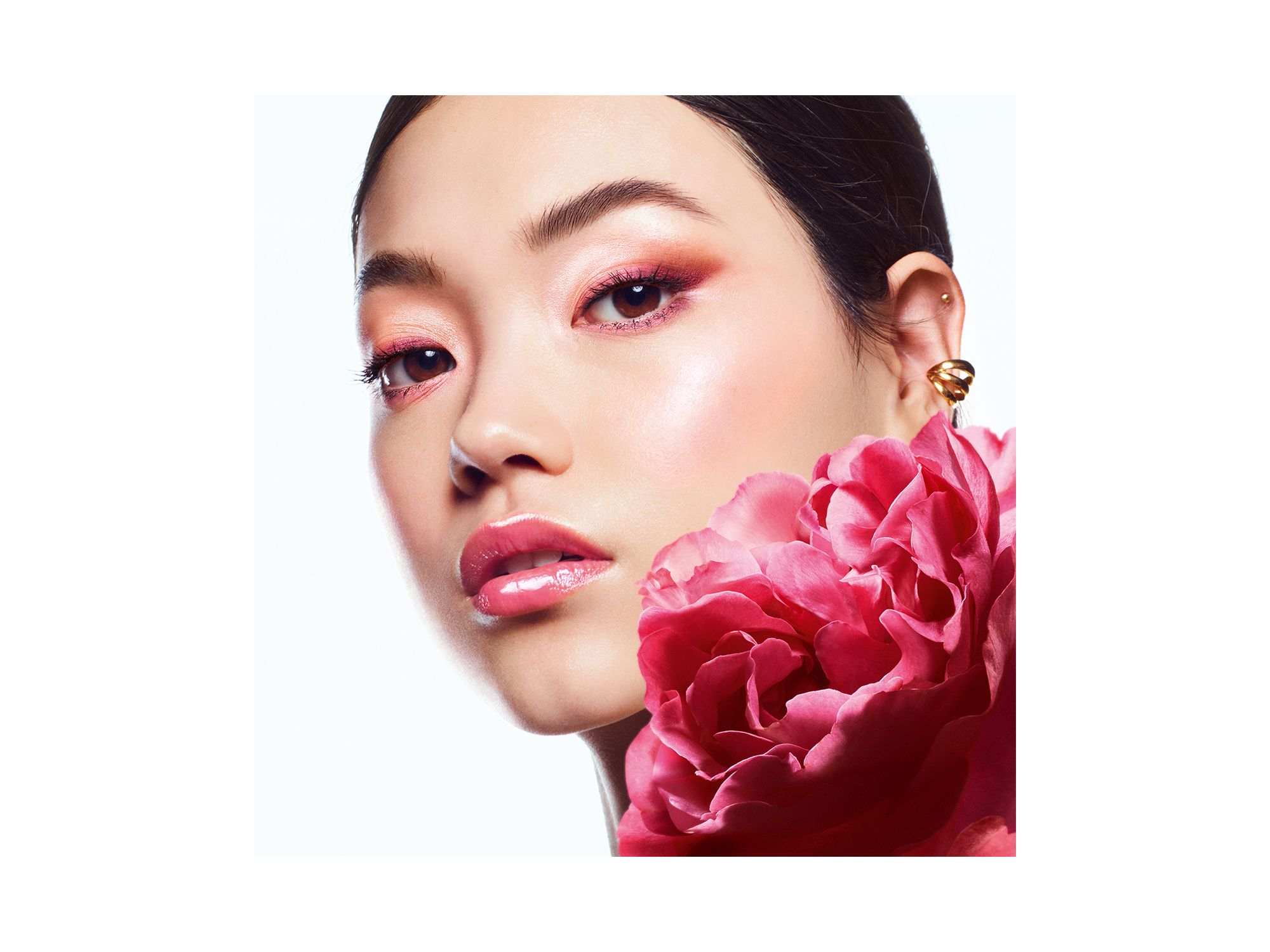 KissKiss Bee Glow Hydrating Tinted Lip Oil 0.3 oz. — Image 9