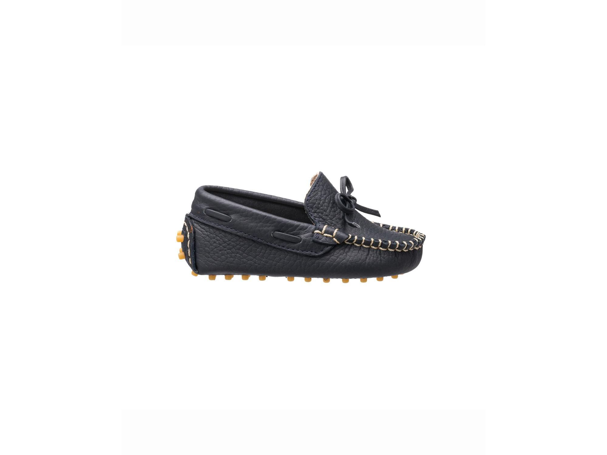 Contrasting Stitching Driver Loafer - Little Kid — Image 3