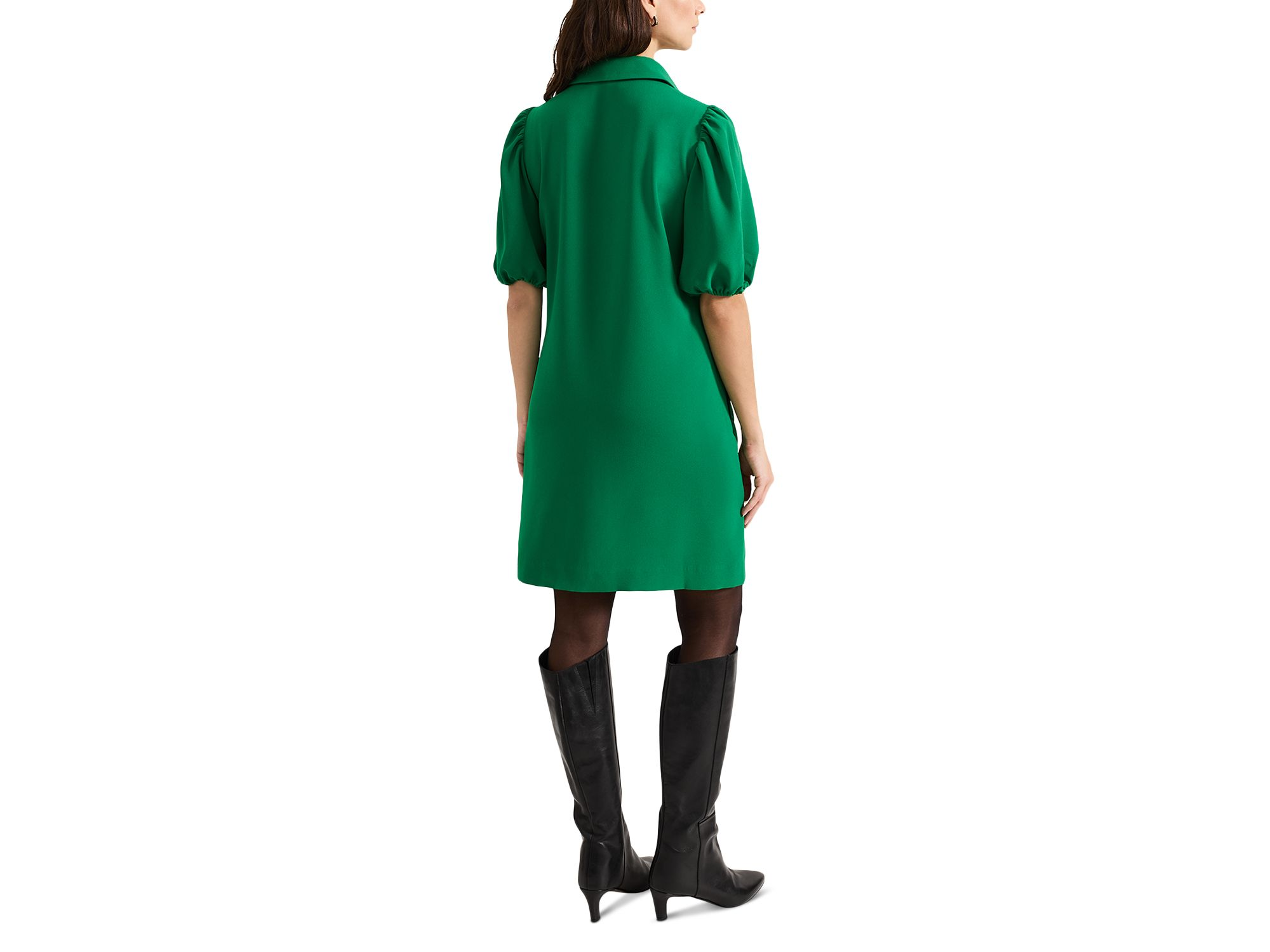 Candice Puffed Sleeve Dress — Image 7