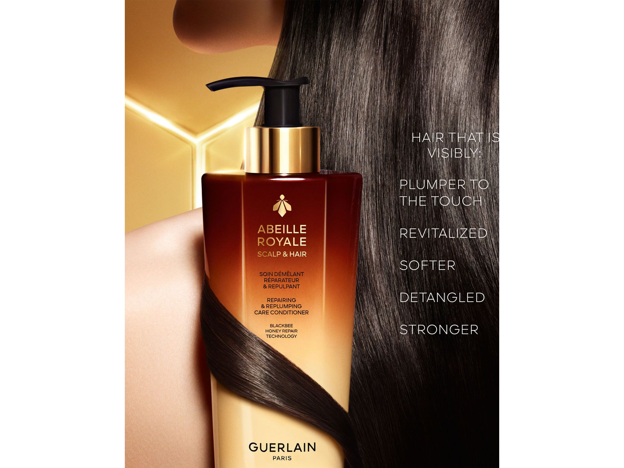 Abeille Royale Repairing & Replumping Care Conditioner 9.8 oz. — Image 3