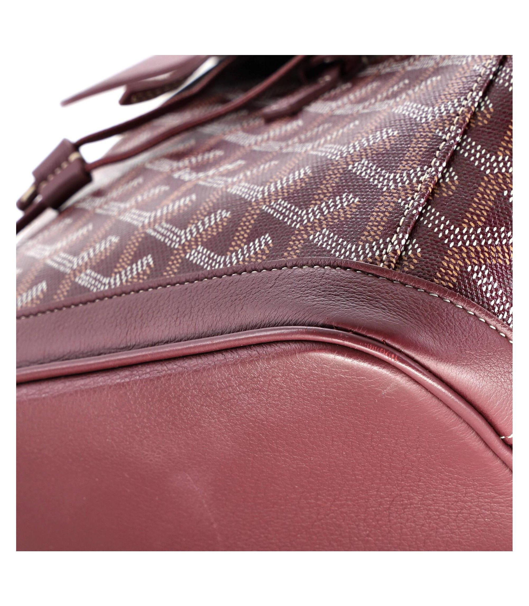 Mini Alpin Backpack Coated Canvas — Image 3