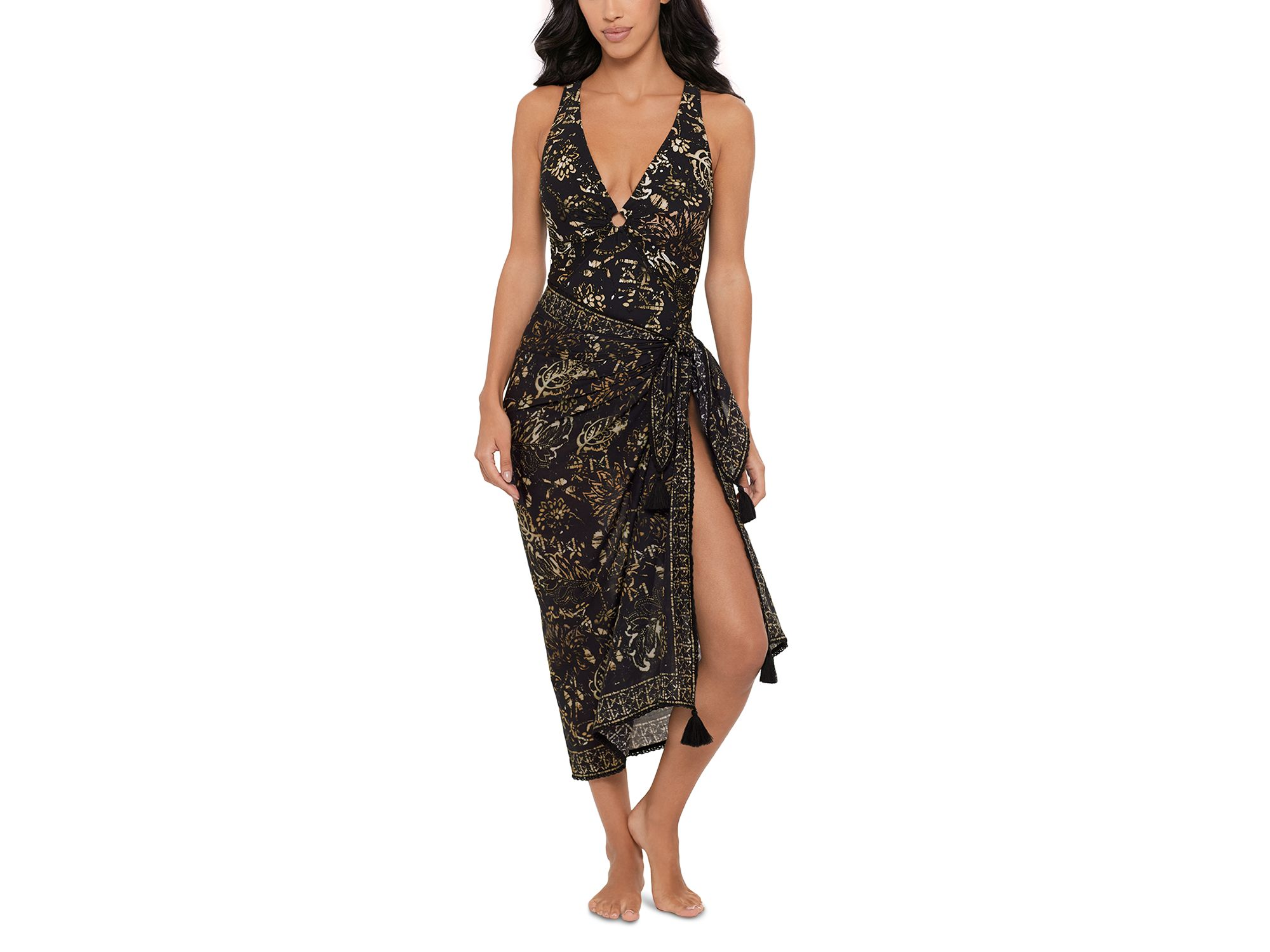 Balinese Pareo Swim Cover-Up — Image 4