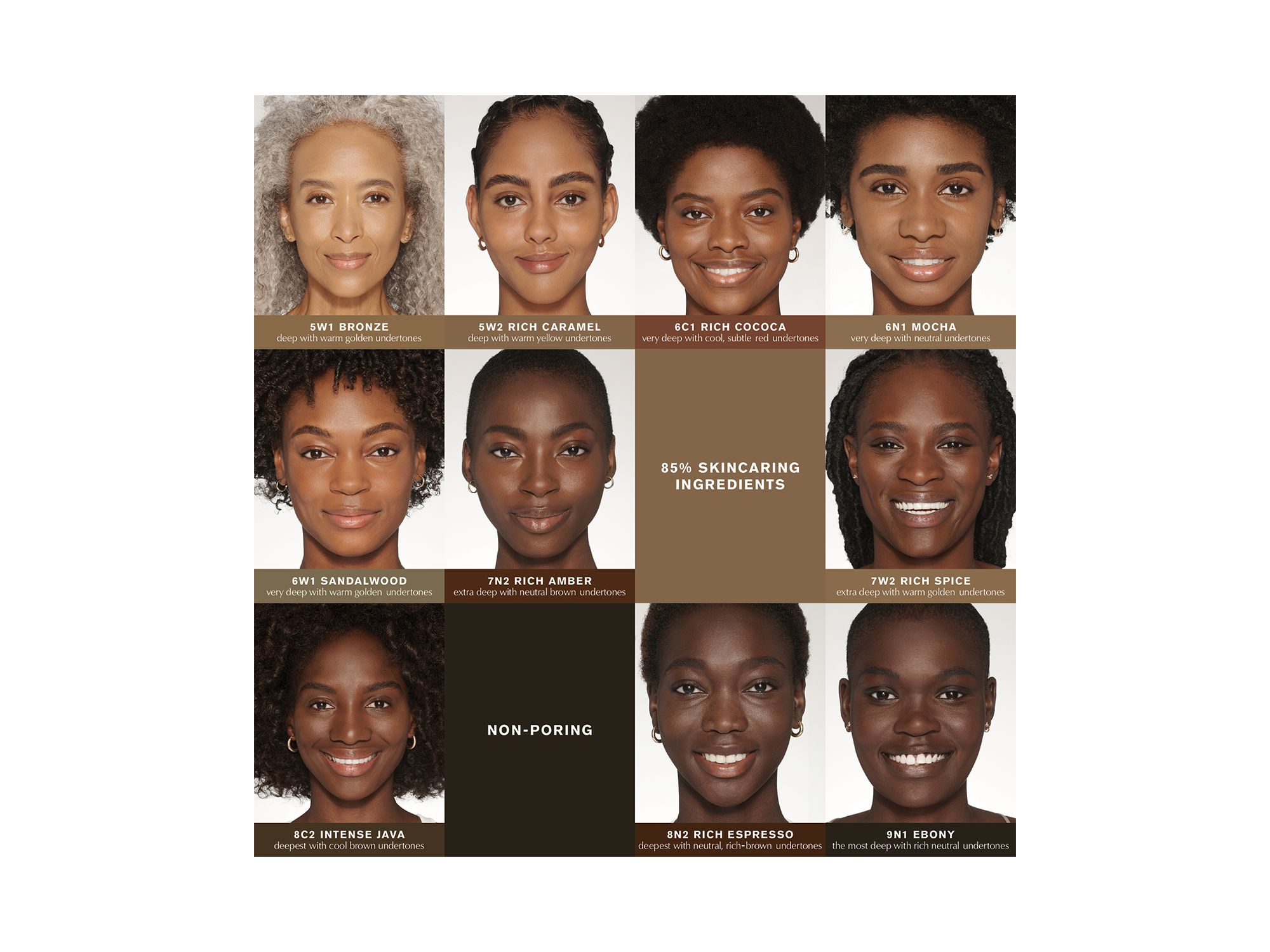 Futurist SkinTint Serum Foundation SPF 20 1 oz. — Image 12