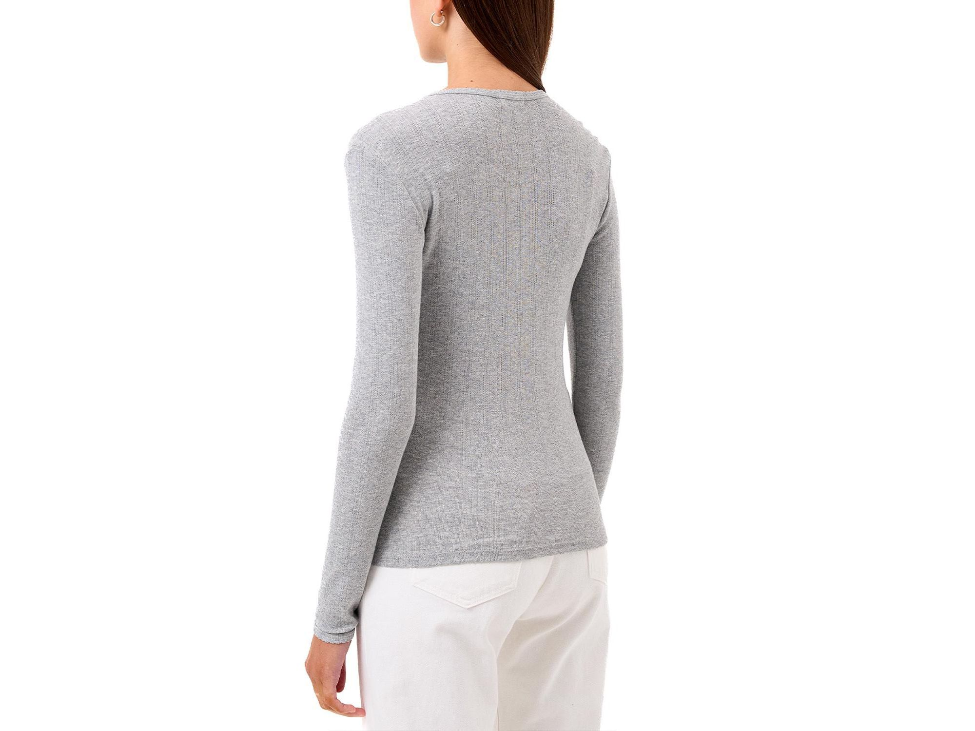 Blaire Pointelle Top — Image 3