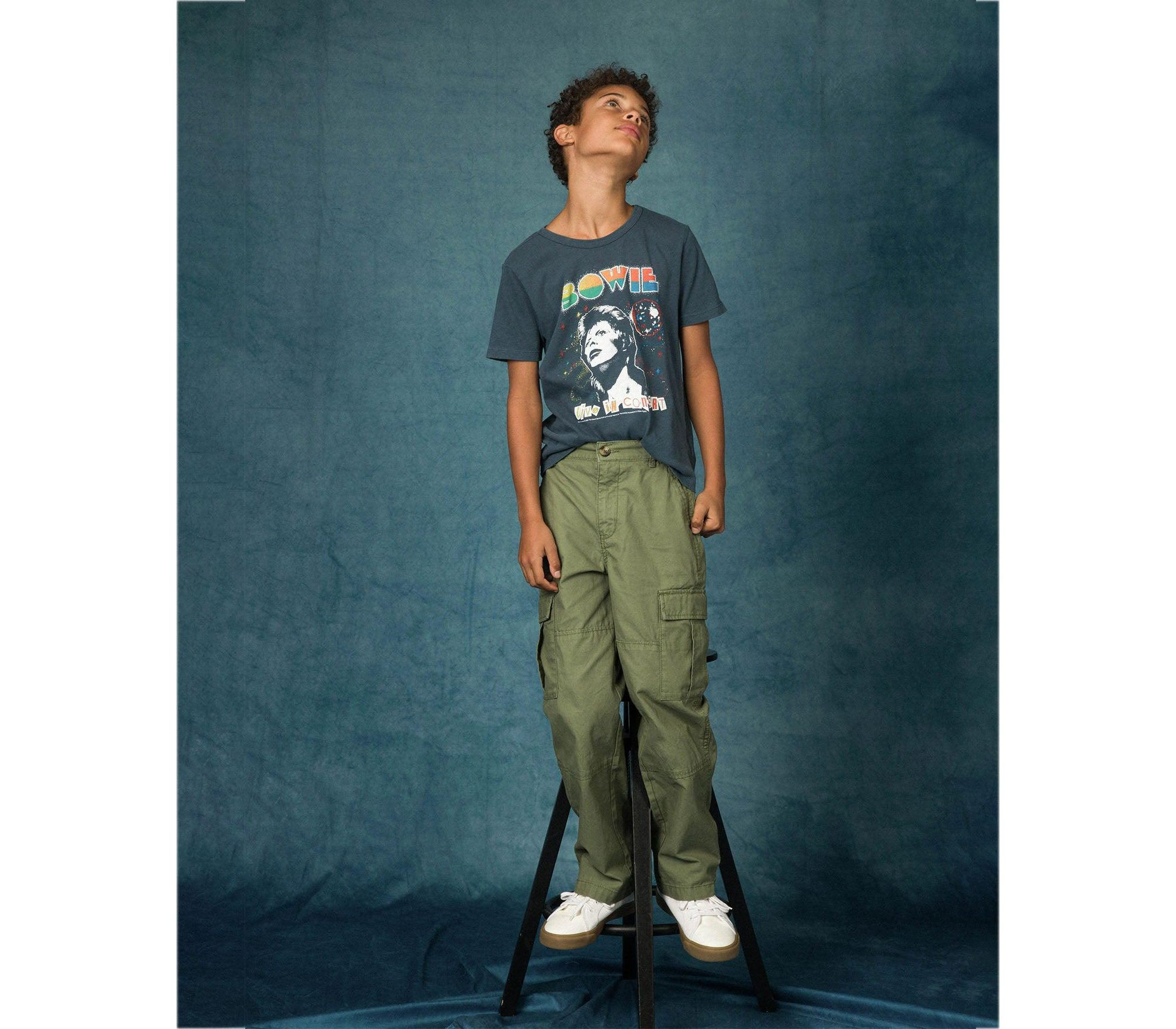 Unisex Bowie Glam Tee - Little Kid, Big Kid — Image 3