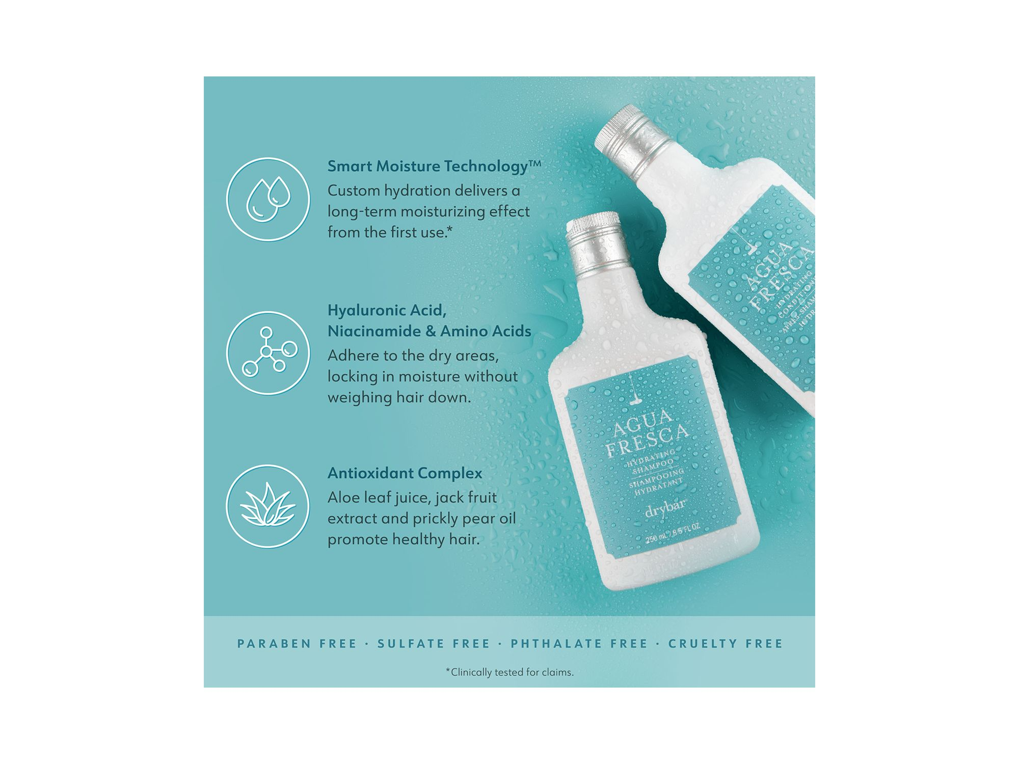 Agua Fresca Hydrating Conditioner 8.5 oz. — Image 3