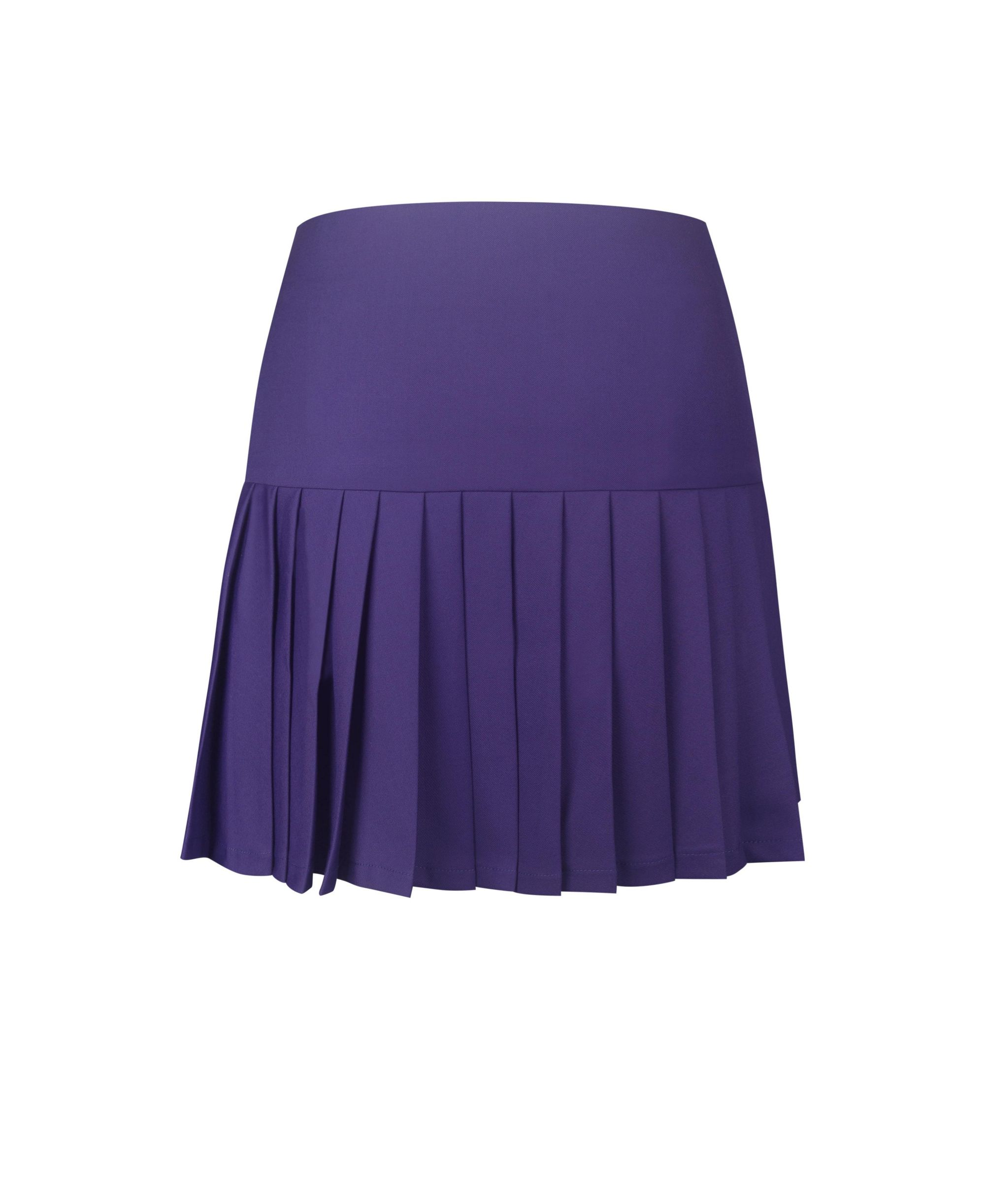 Skylar Pleated A-Line Mini Skirt — Image 5