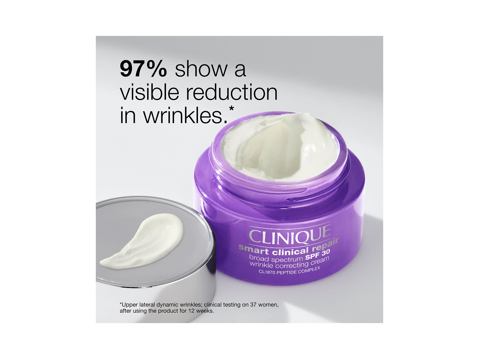 Smart Clinical Repair Broad Spectrum SPF 30 Wrinkle Correcting Face Cream — Image 5