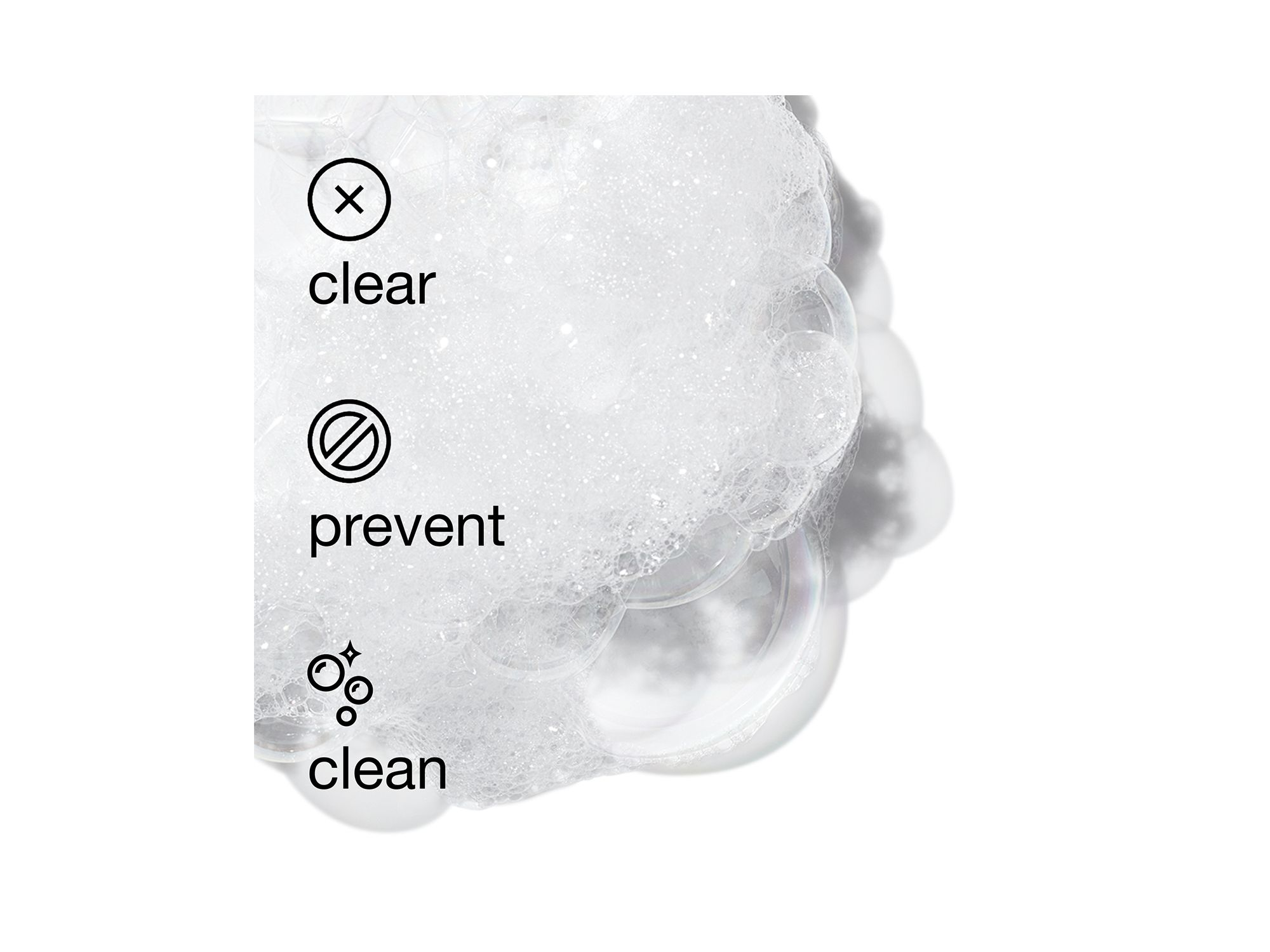 Acne Solutions Cleansing Foam 4.2 oz. — Image 3