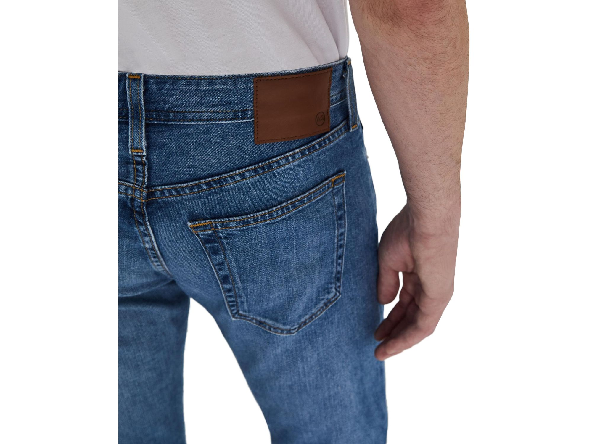 Tellis Slim Fit Jeans in Tailor — Image 6