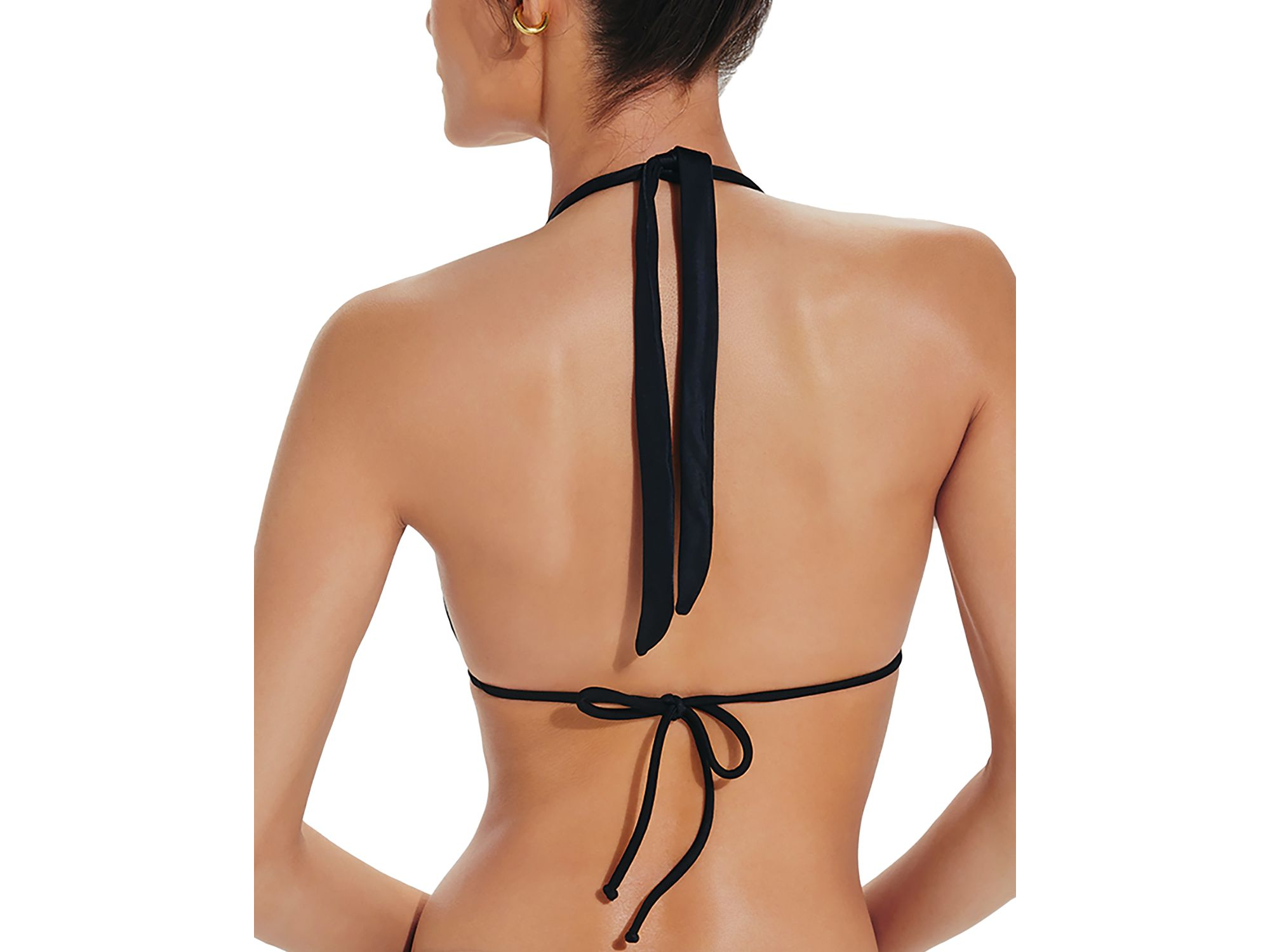 Paula Triangle Bikini Top & Paula Full Bikini Bottom — Image 6