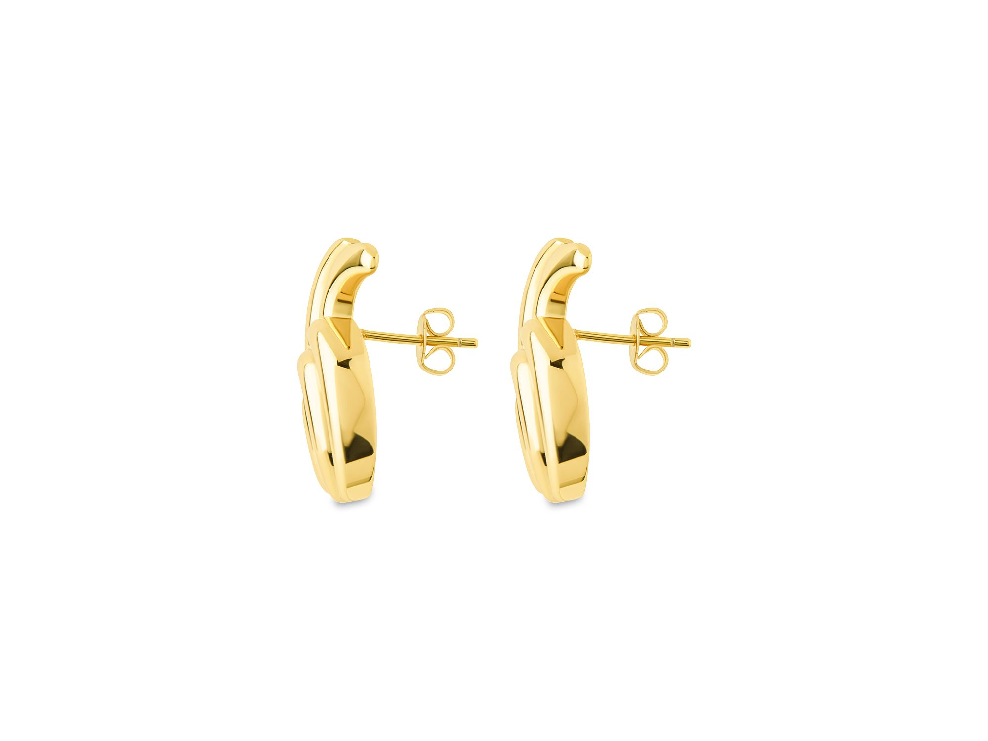 Leni Twist Stud Earrings — Image 4