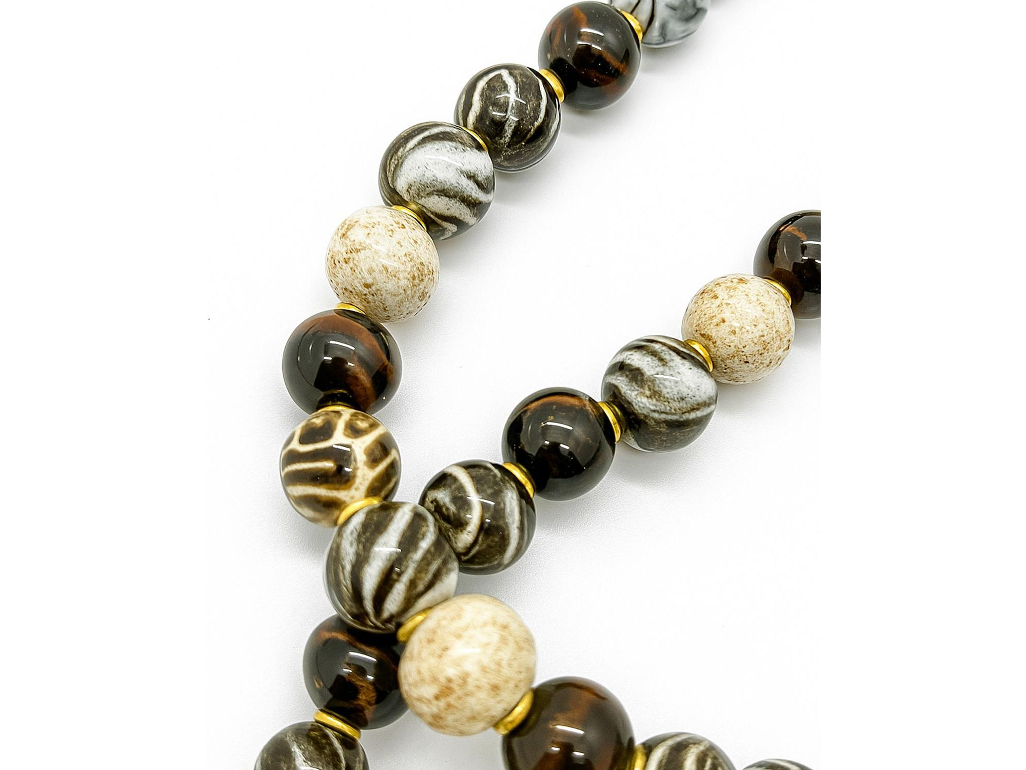 African Gold Necklace — Image 3