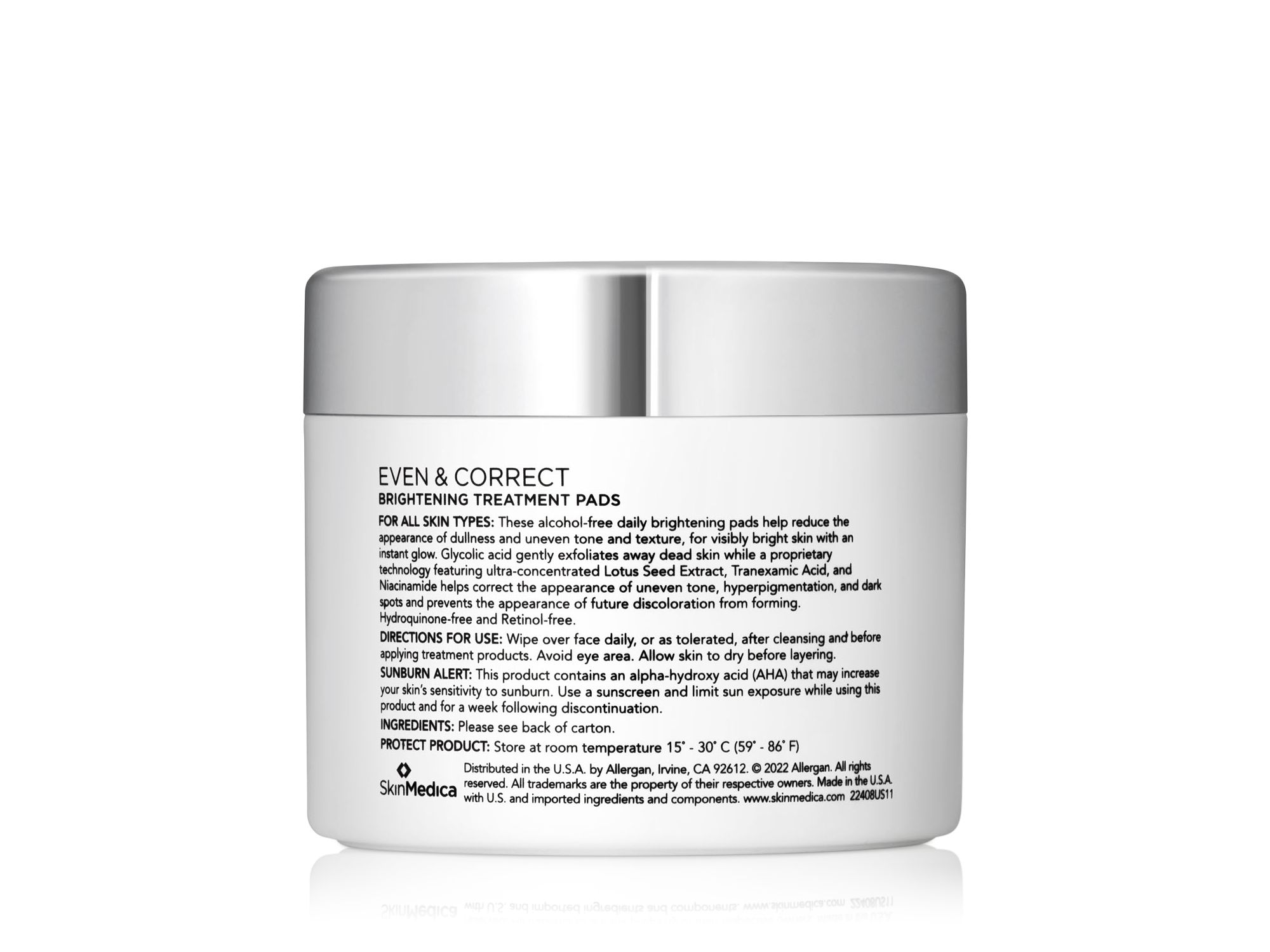 Even & Correct Brightening Treatment Pads — Image 4