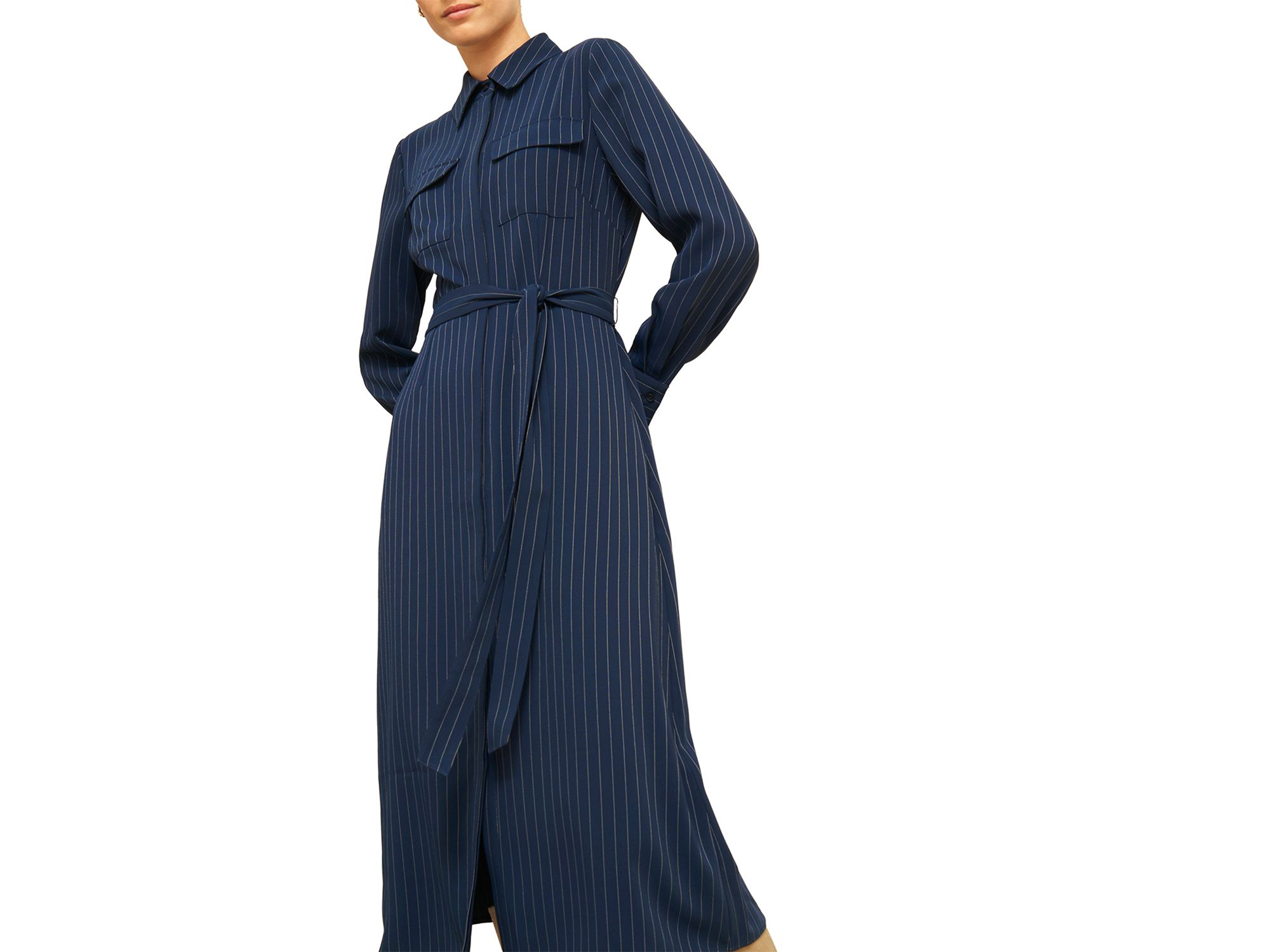 Hadley Shirt Dress — Image 4
