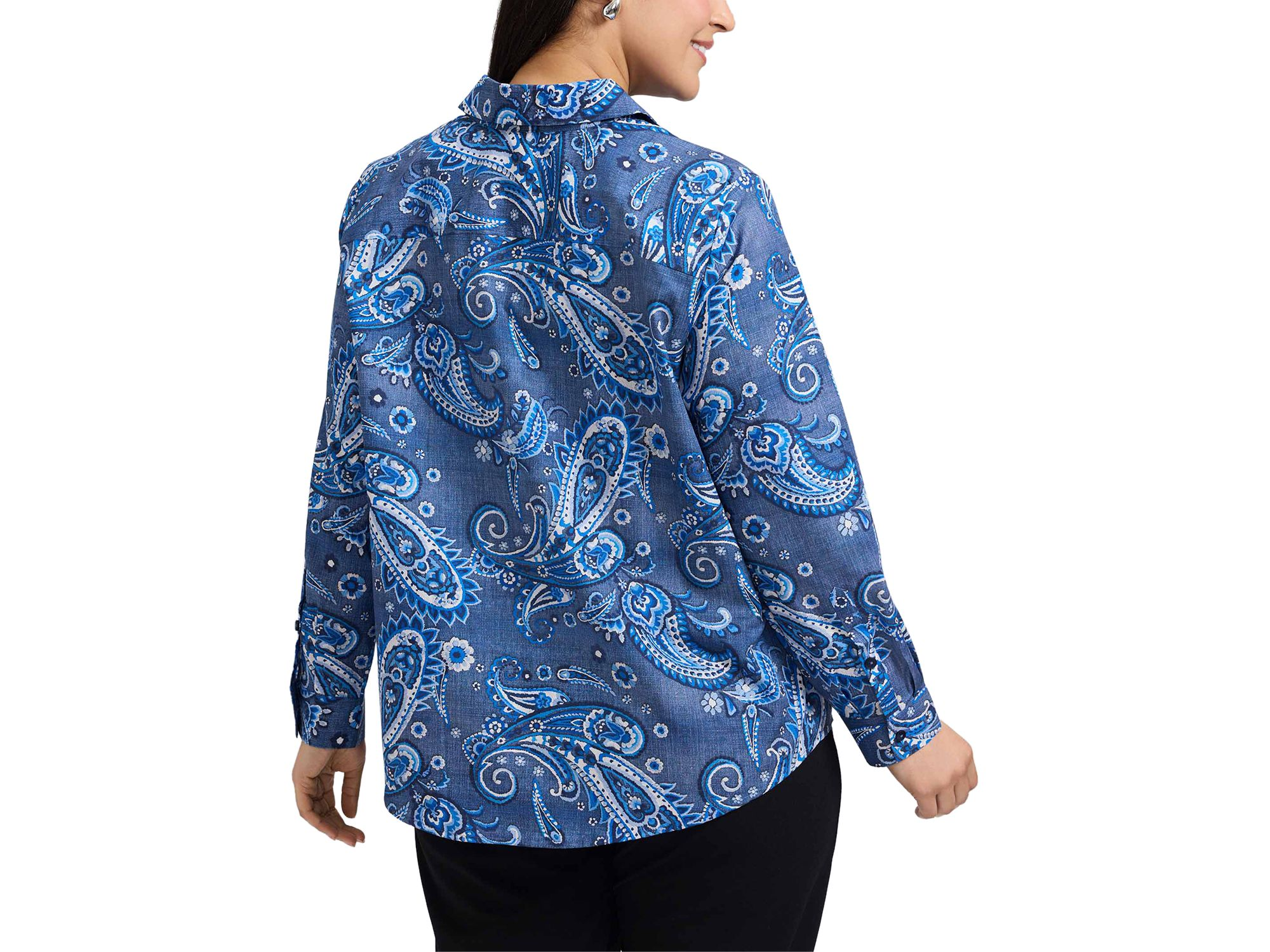 Hampton Paisley Print Shirt — Image 3