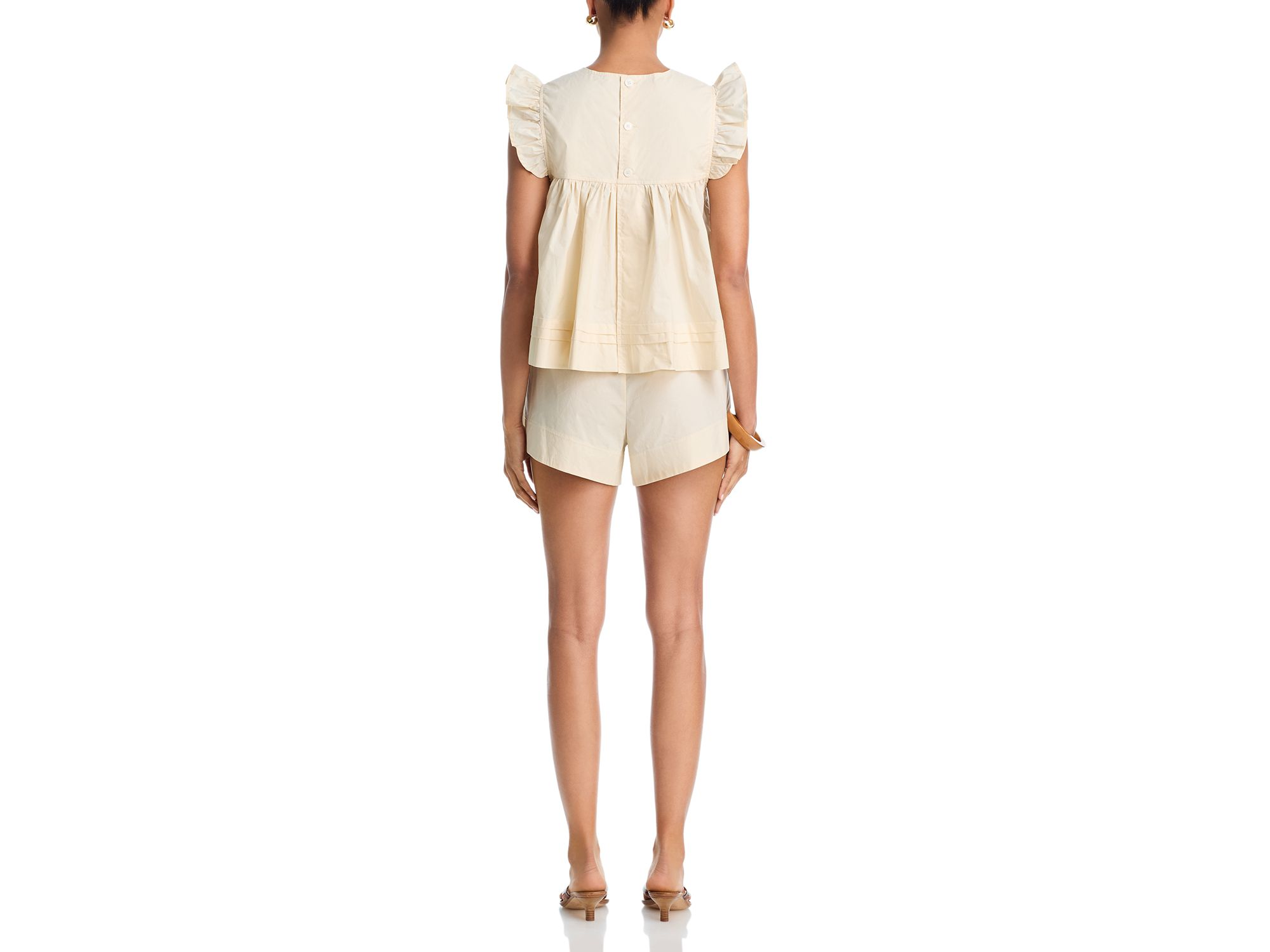 Poplin Flutter Top - Exclusive — Image 5