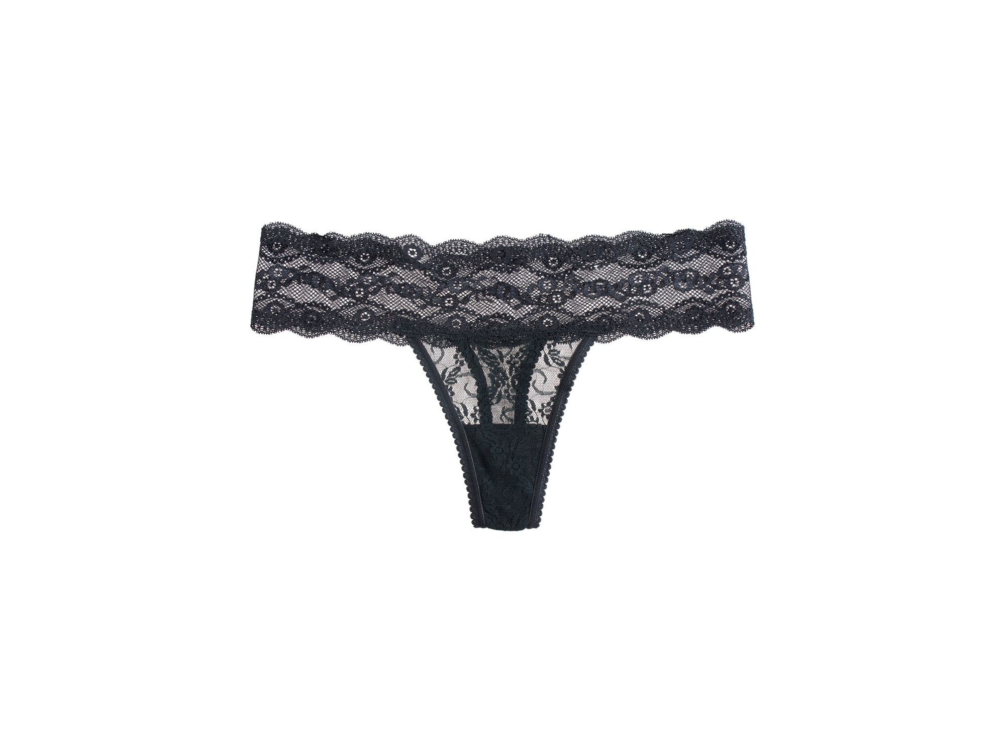 Lace Kiss Thong — Image 4