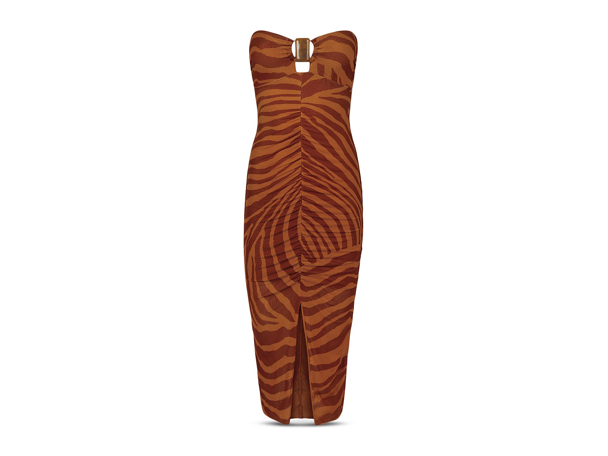 Sundown Suzane Strapless Midi Dress — Image 4