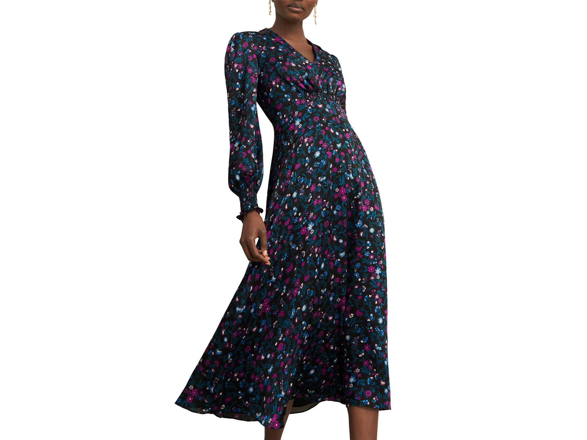 Petite Isabella Midi Dress — Image 5