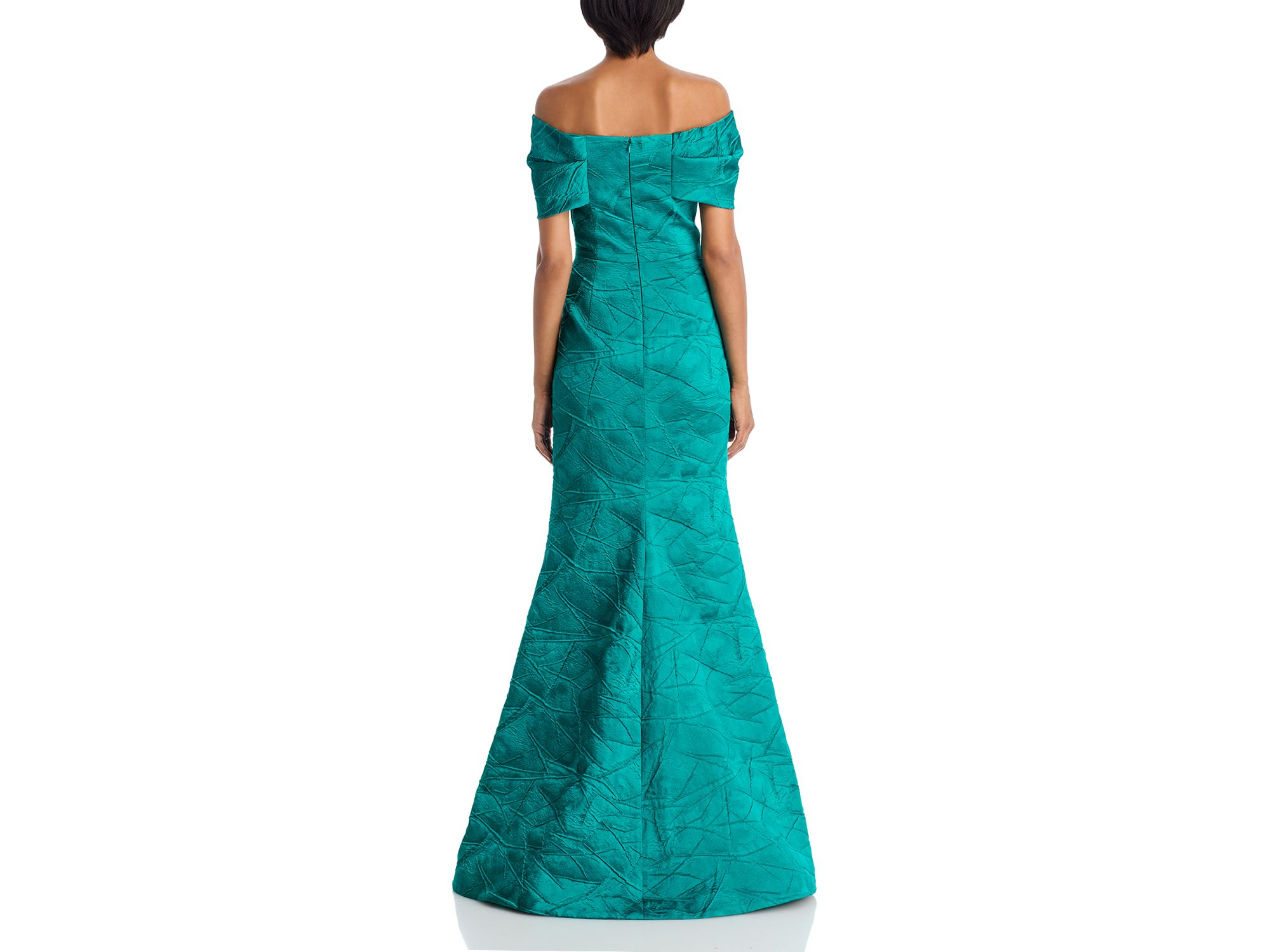 Textured Mermaid Gown — Image 4