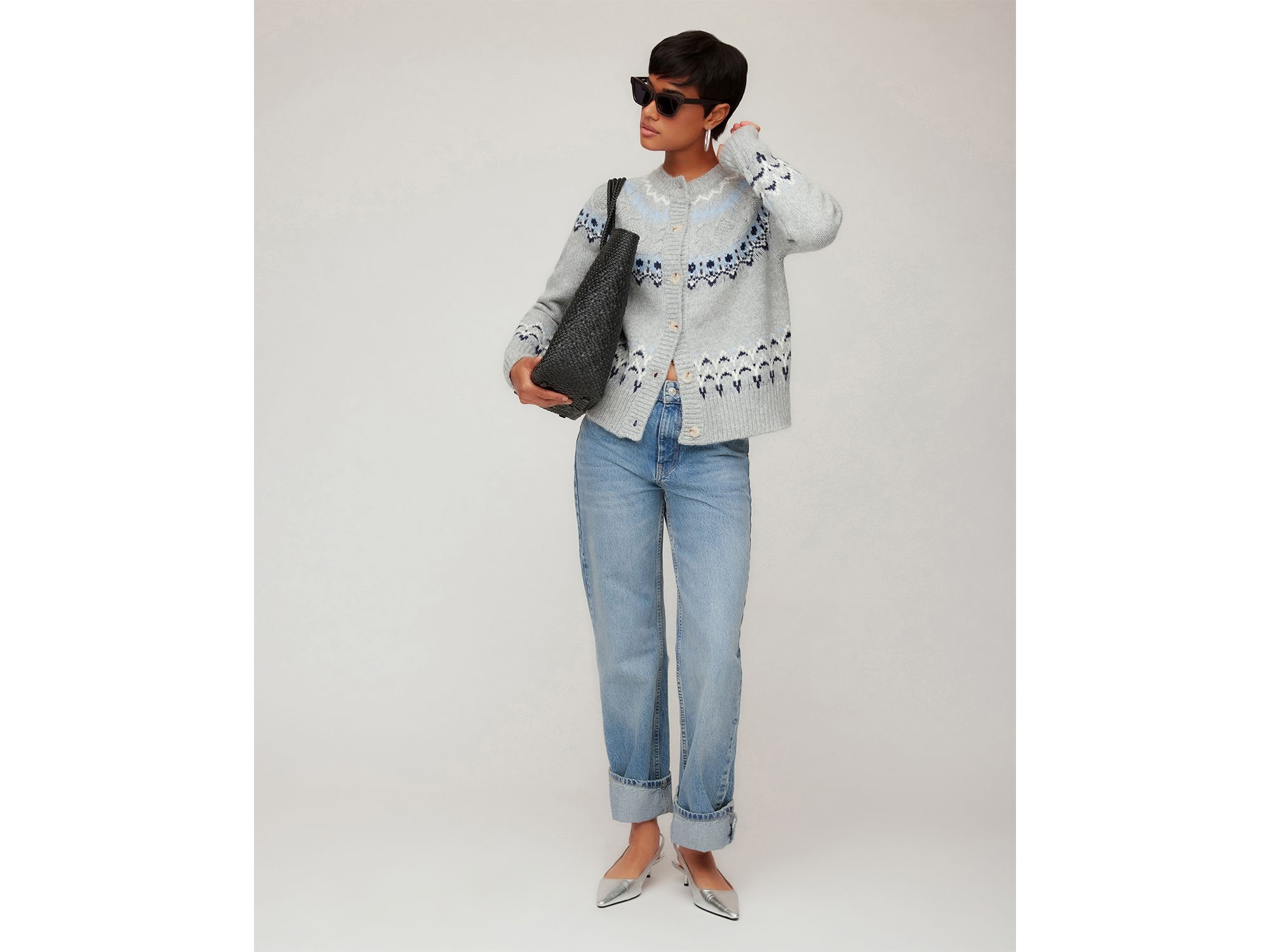 Astrid Cardigan Sweater — Image 6