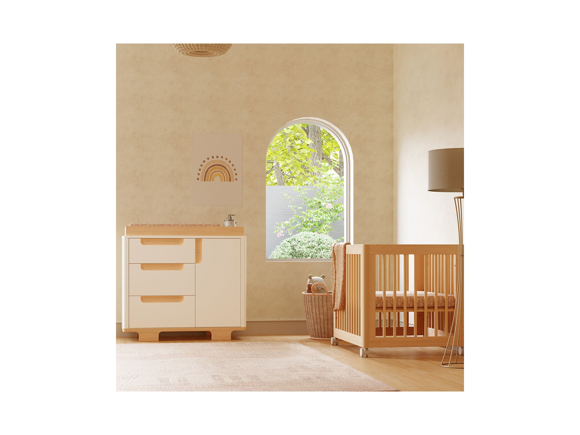 Yuzu 3 Drawer Changer Dresser — Image 4