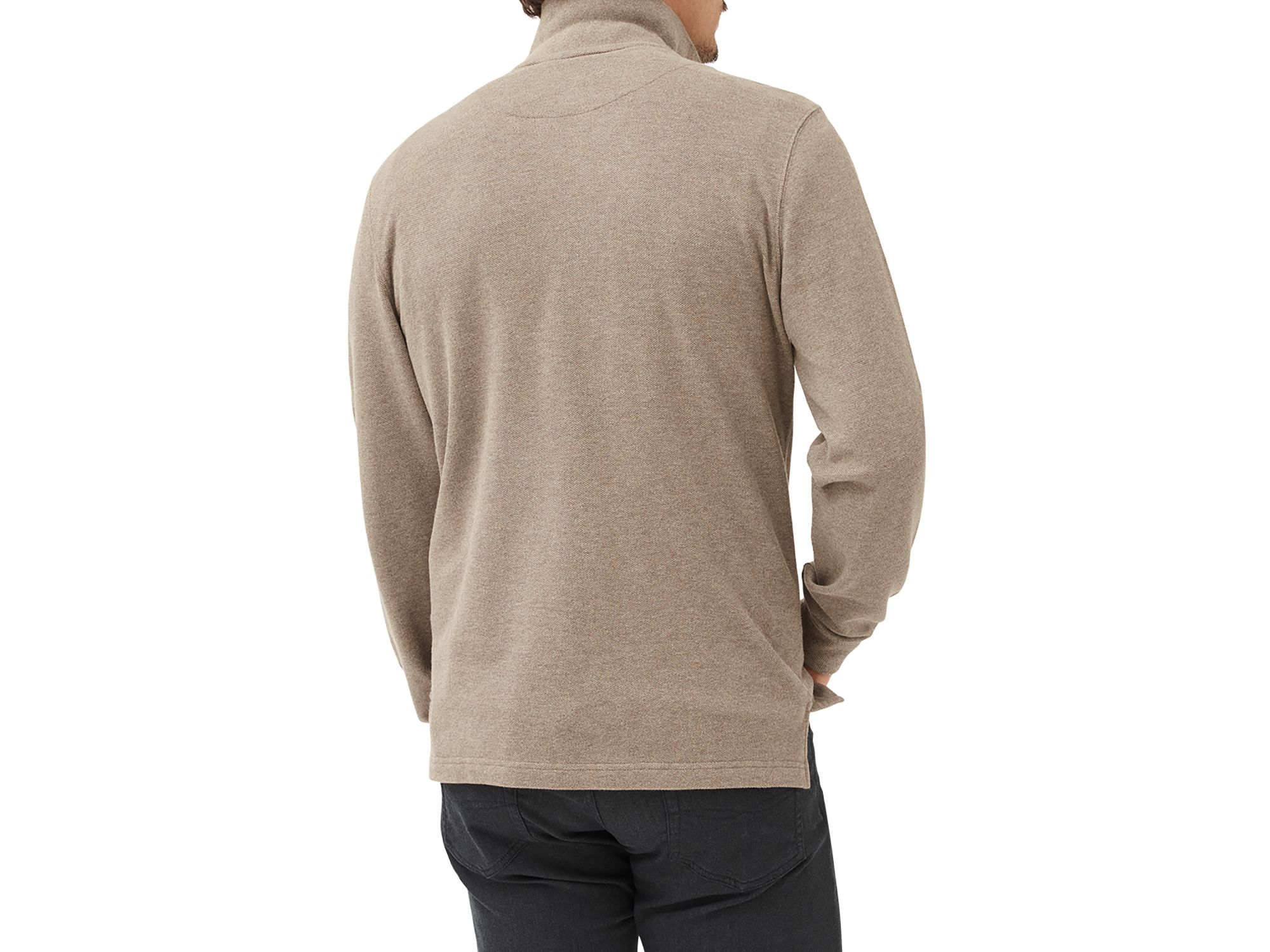 Long Sleeve Sports Fit Gunn Polo — Image 3