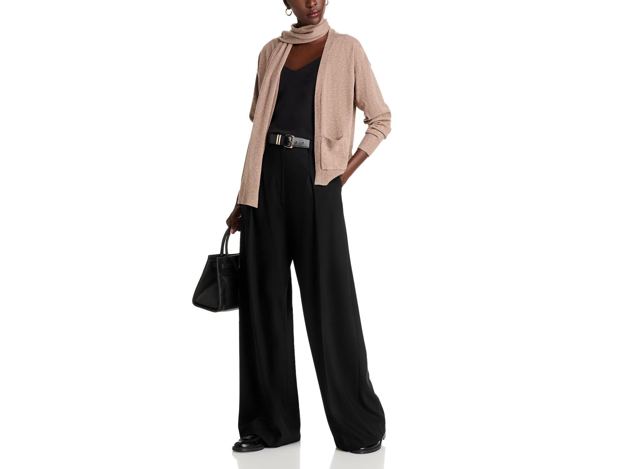Cardigan & Scarf Set — Image 6