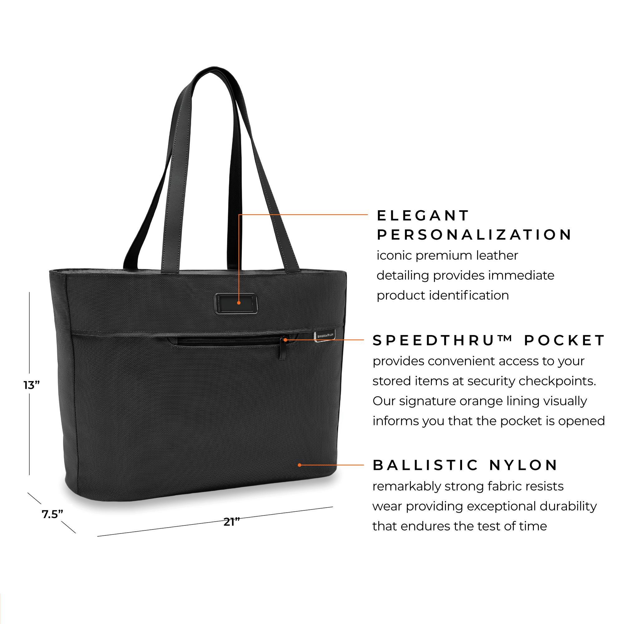 Baseline Traveler Tote Bag — Image 4