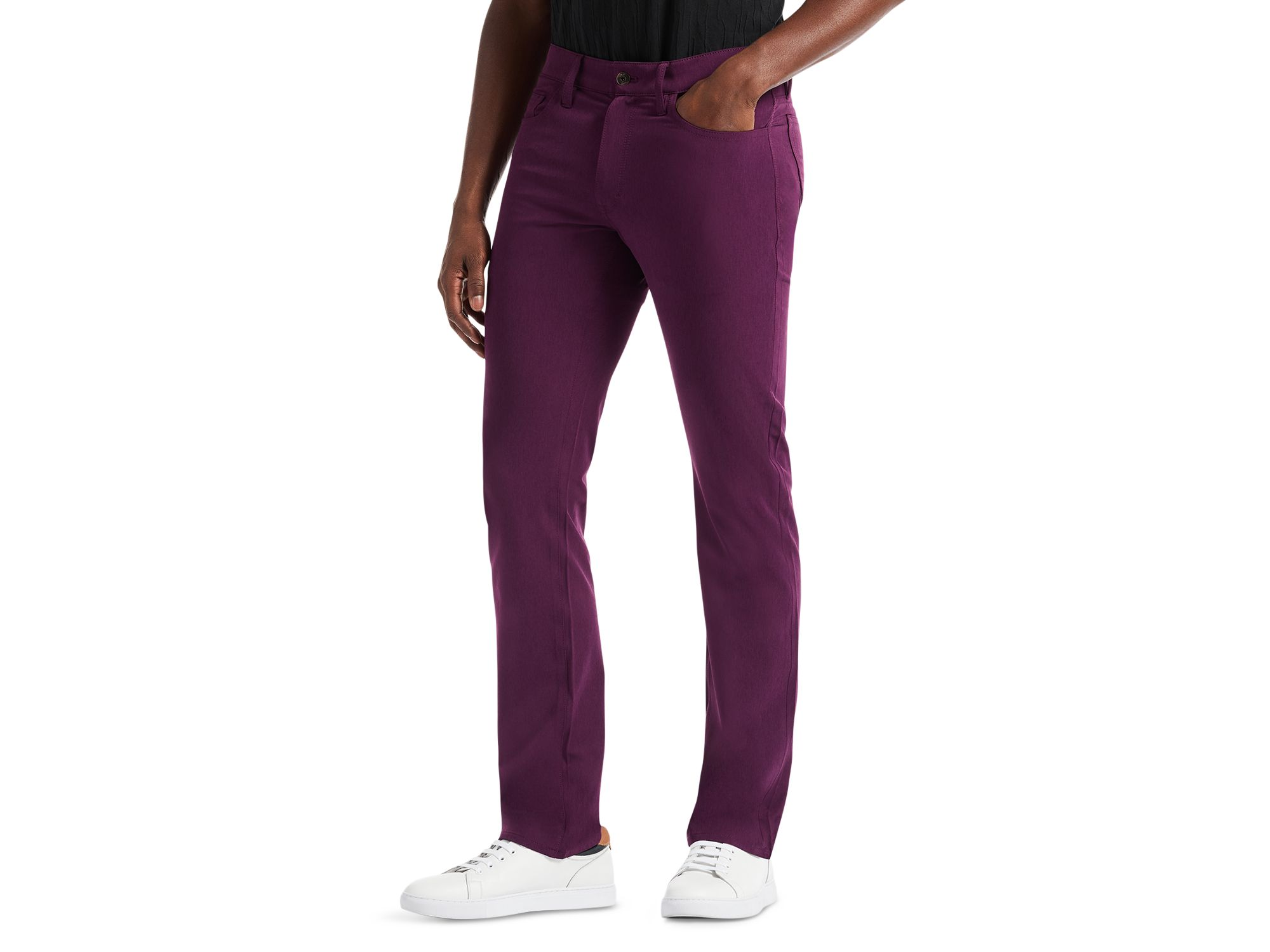 Grady Woven Straight Fit Pants — Image 4