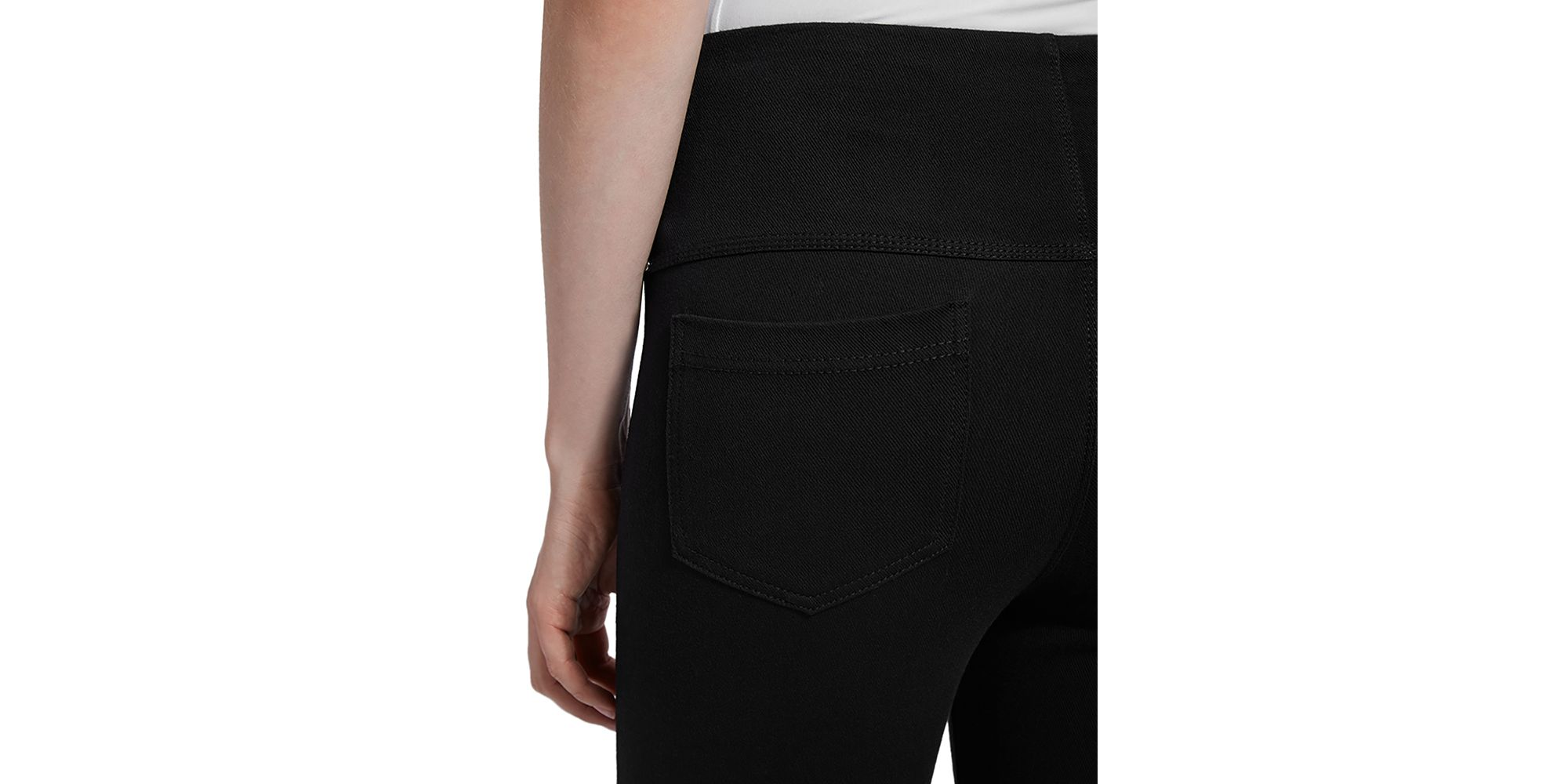 Toothpick Denim Leggings — Image 3
