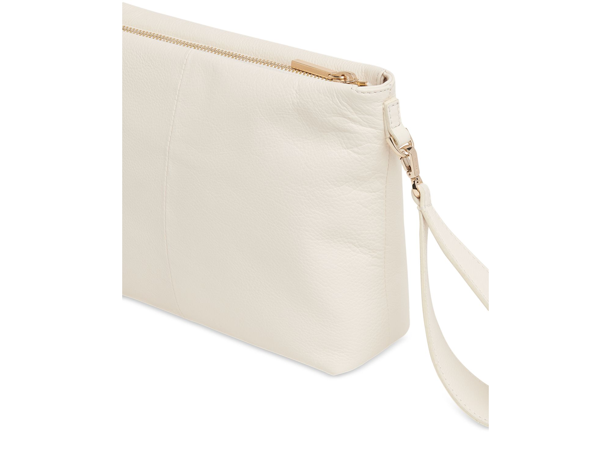 Avah Leather Clutch — Image 3