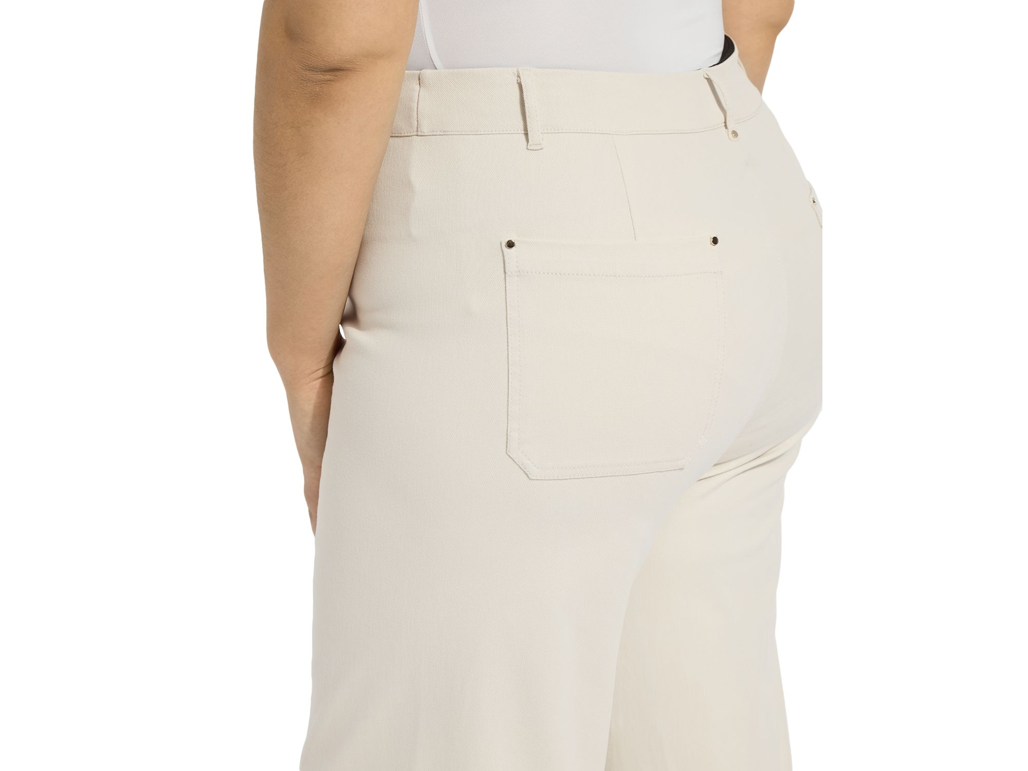 Erin Wide Leg Jeans in Indigo — Image 3