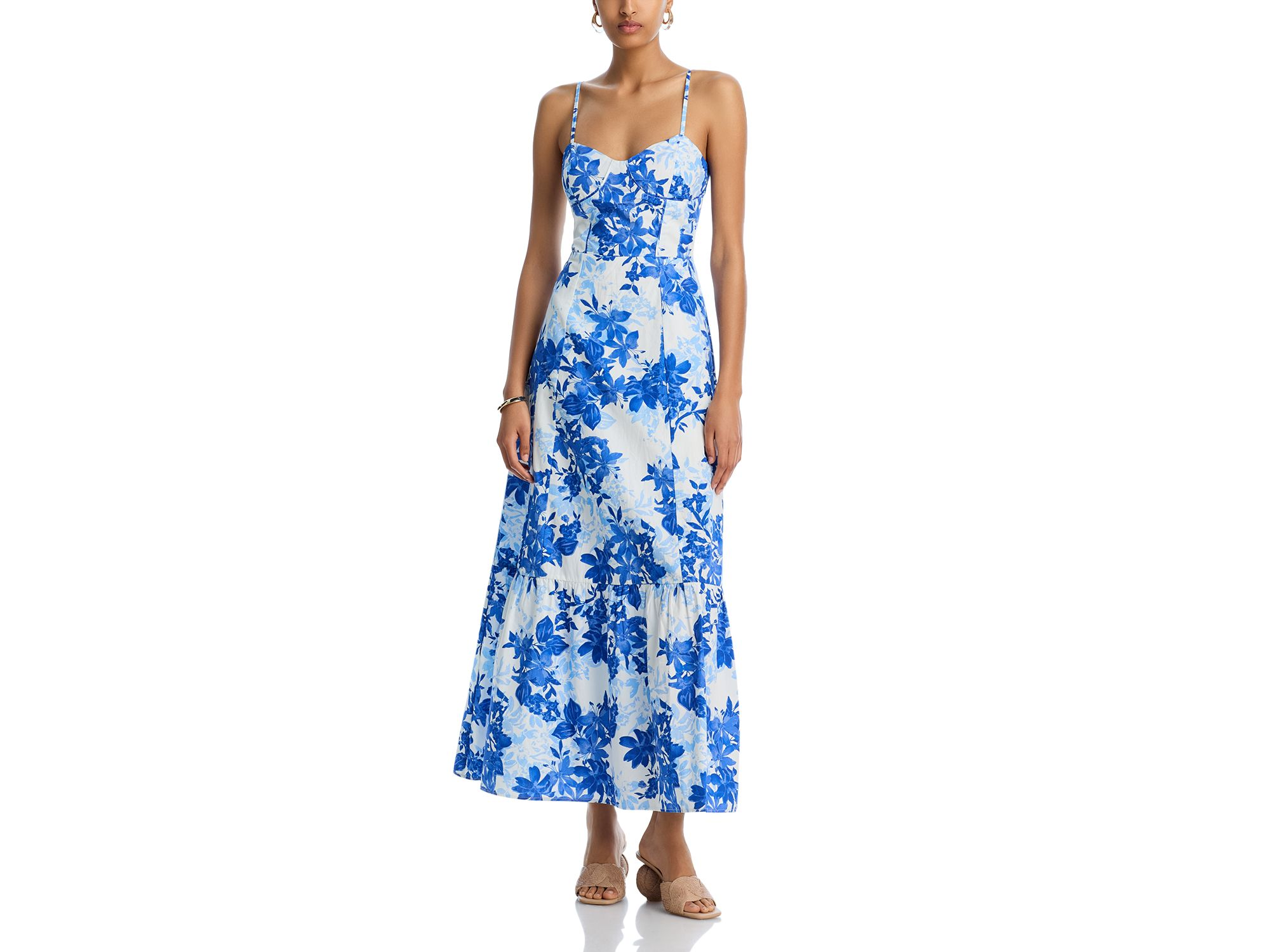 Corset Maxi Dress - Exclusive — Image 3