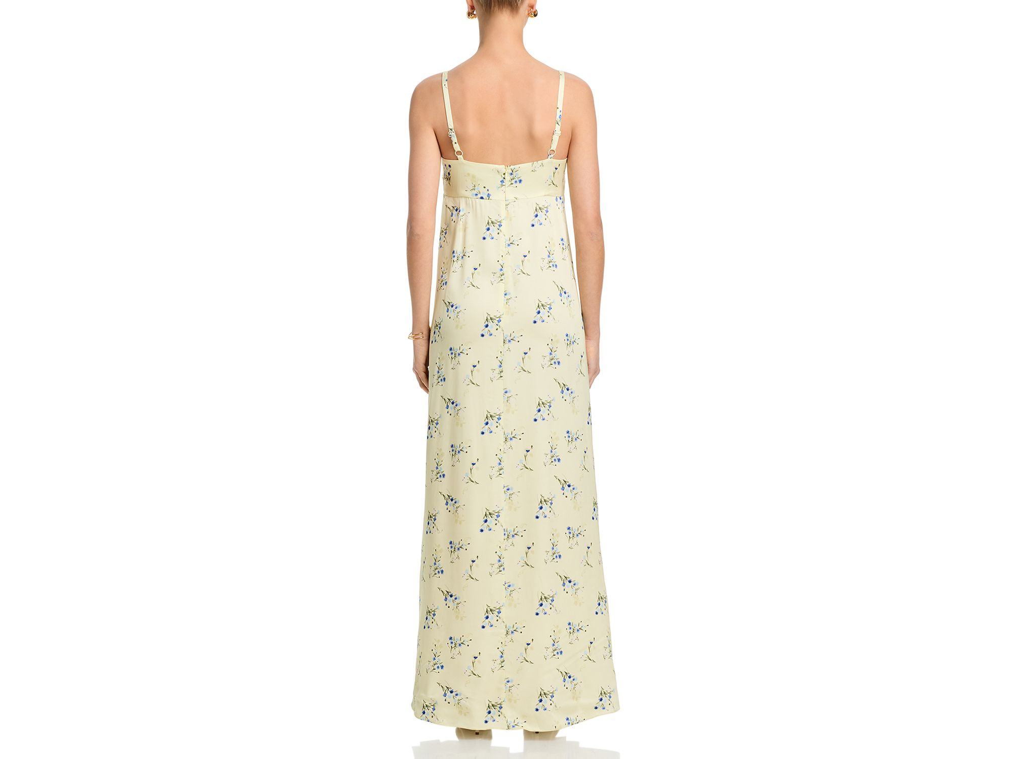Ennis Satin Harper Maxi Dress — Image 9
