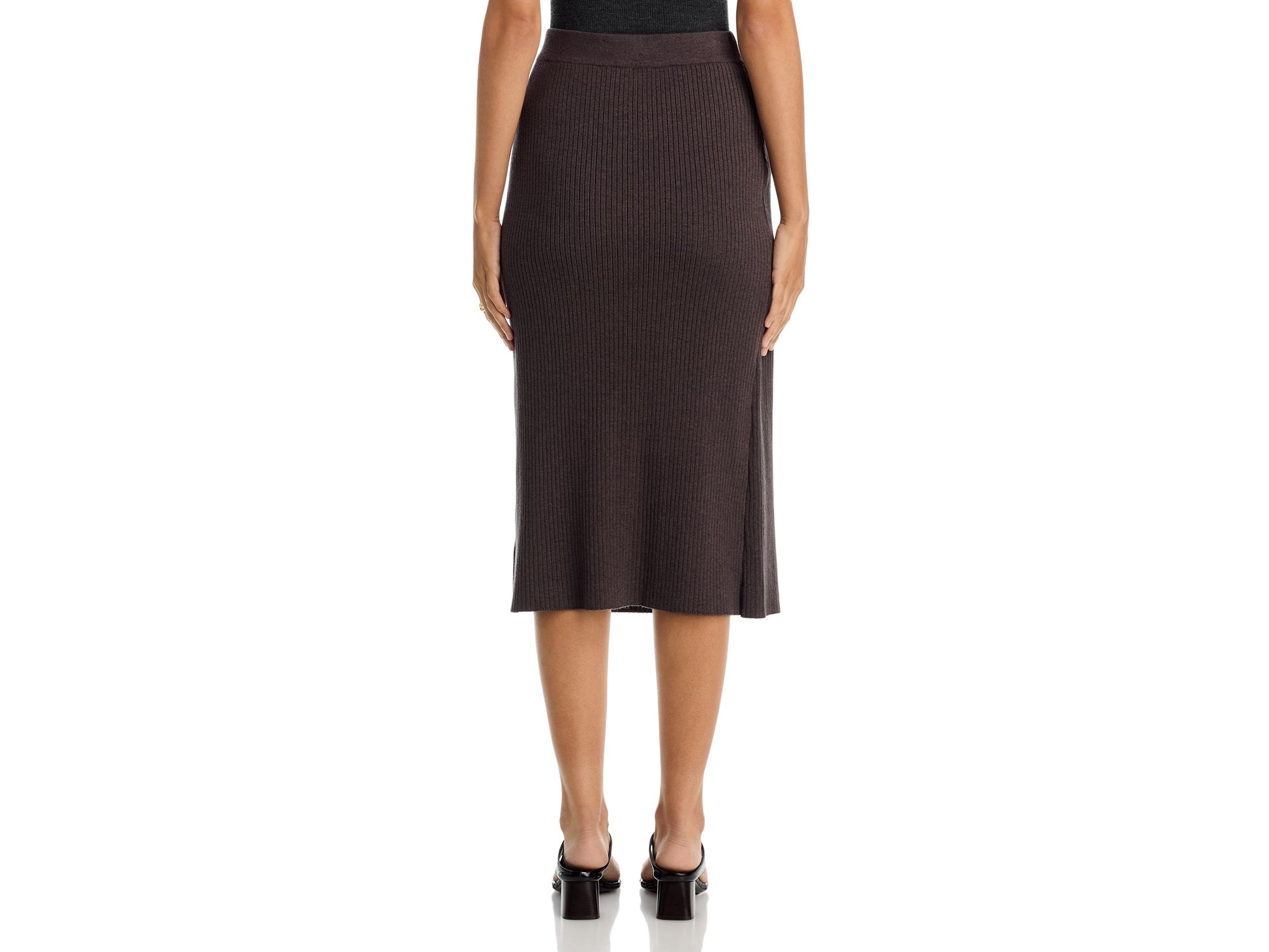Faux Wrap Skirt — Image 3