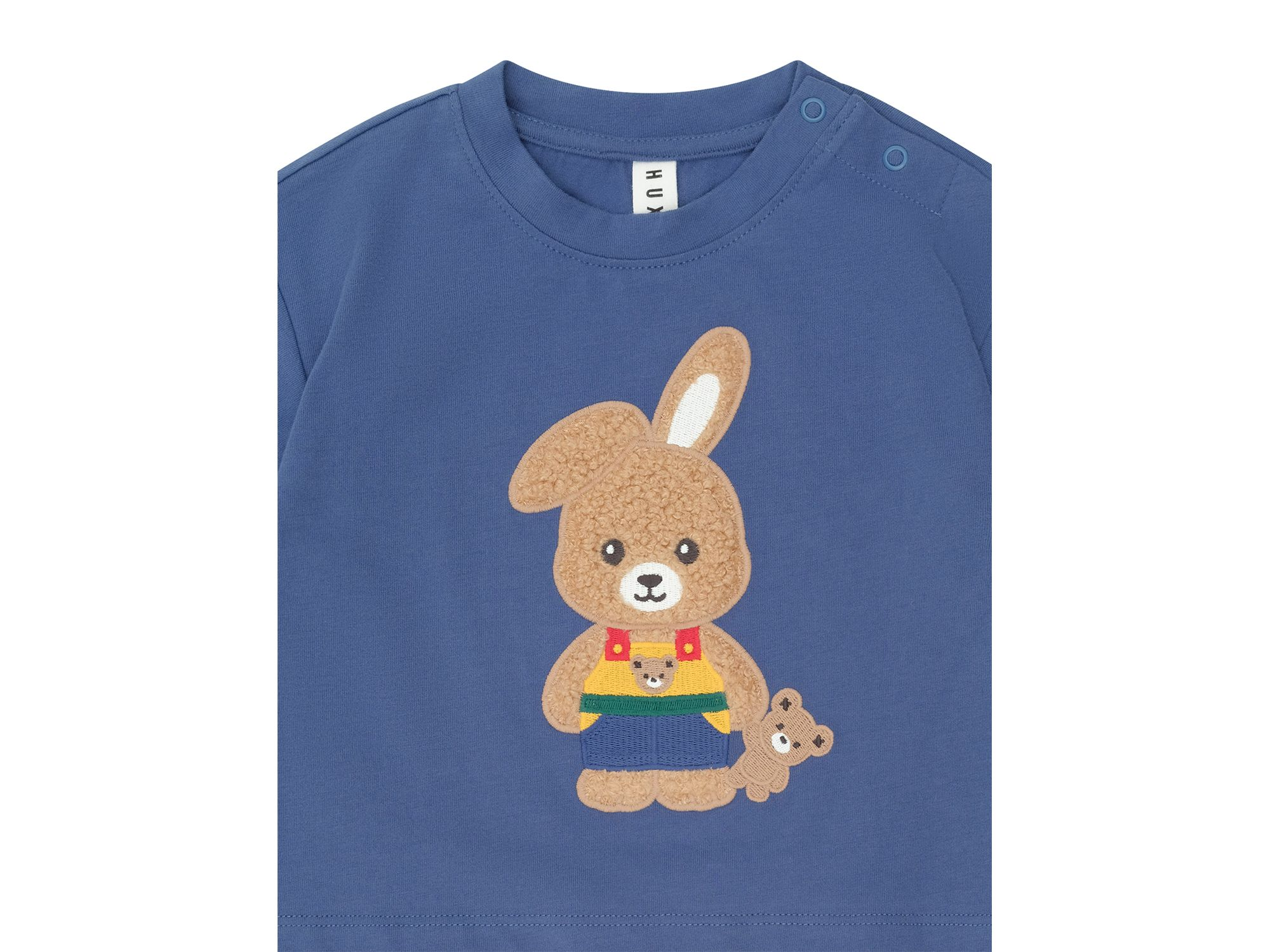 Boys' Color Block Bunny Tee - Baby — Image 3