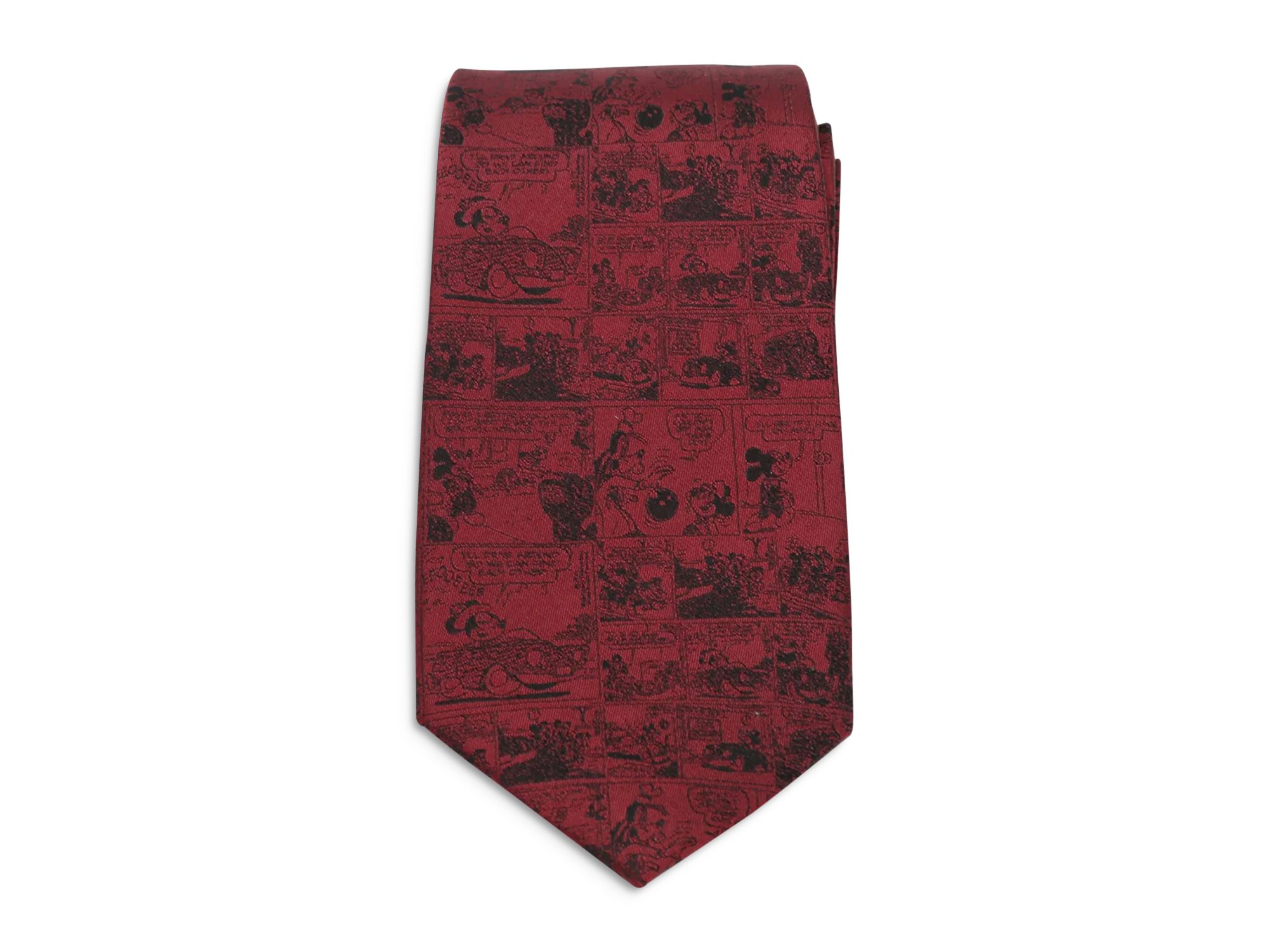 Mickey Mouse Silk Tie — Image 4