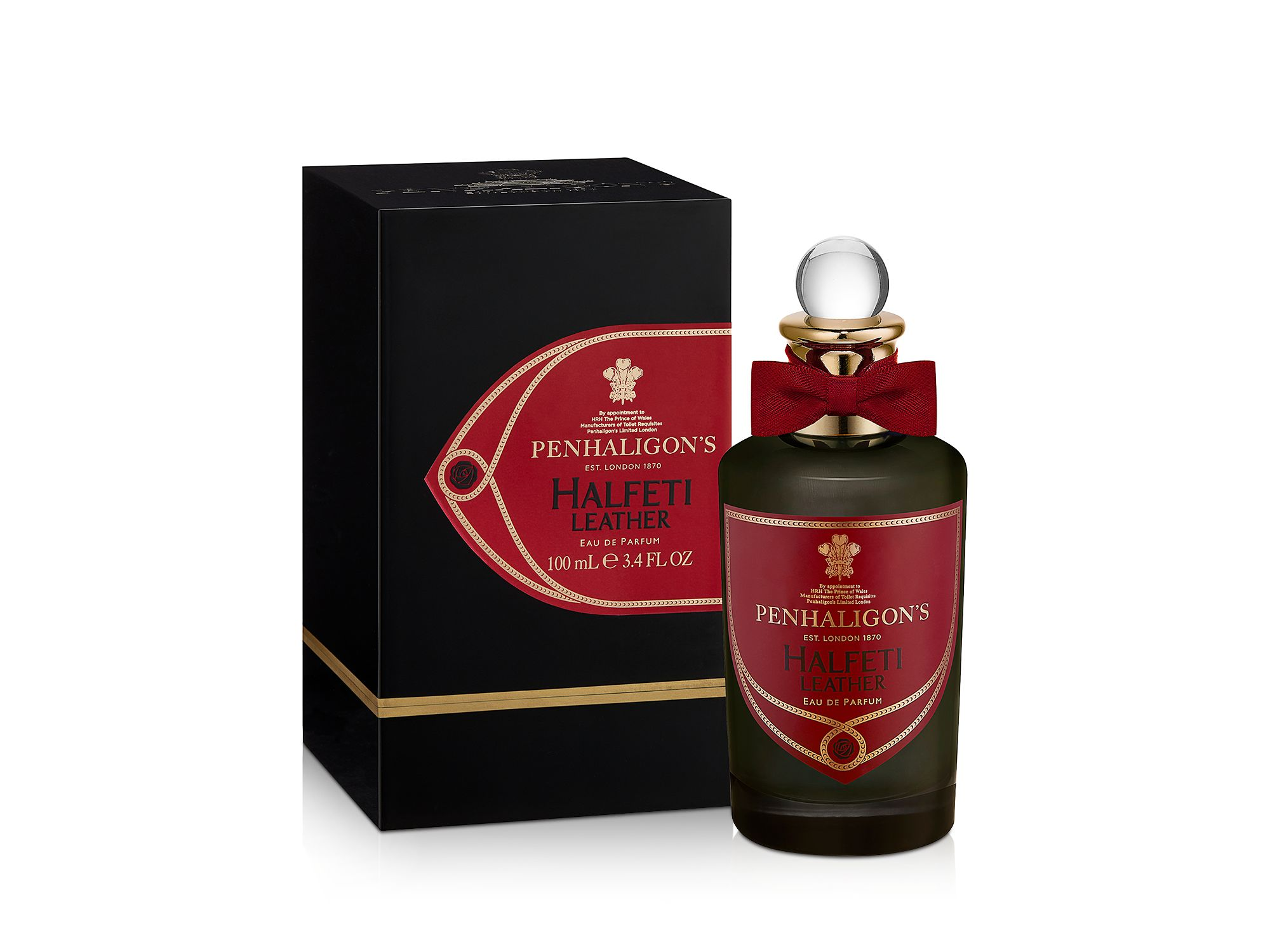 Halfeti Leather Eau de Parfum 3.4 oz. — Image 5