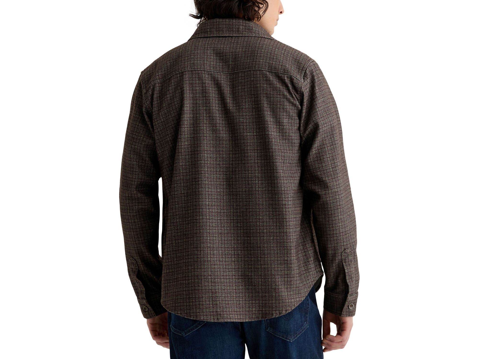 Wesley Relaxed Fit Utility Shirt — Image 4