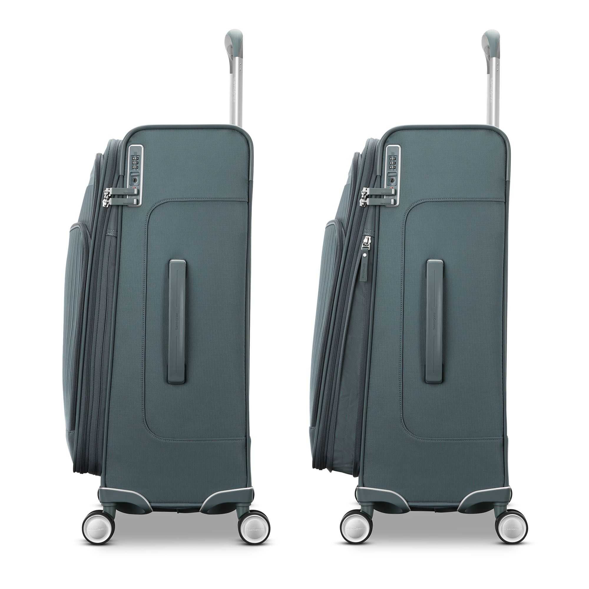 Silhouette 18 Softside Large Spinner Suitcase — Image 7