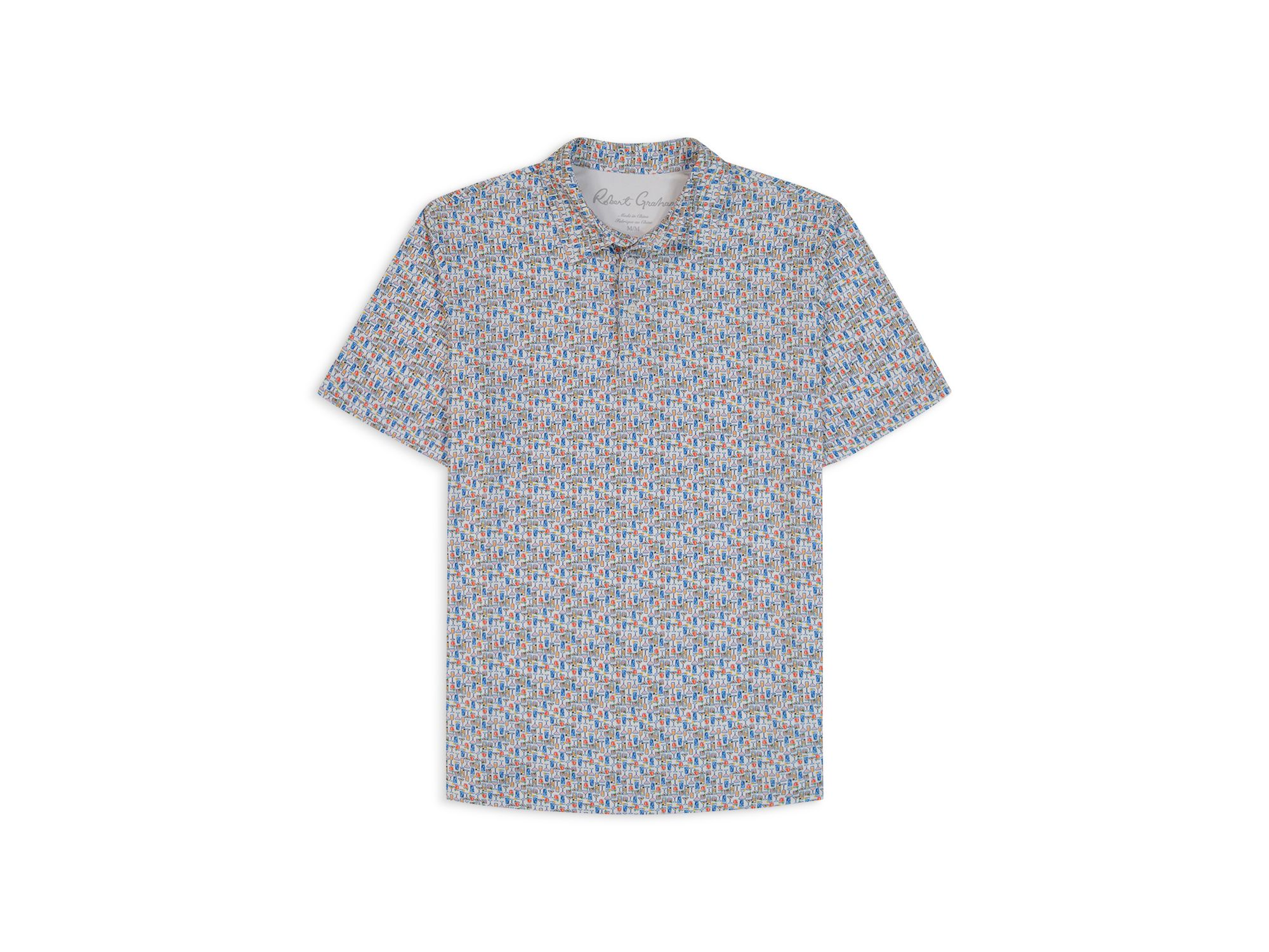 High Spirits Knit Polo Shirt — Image 5