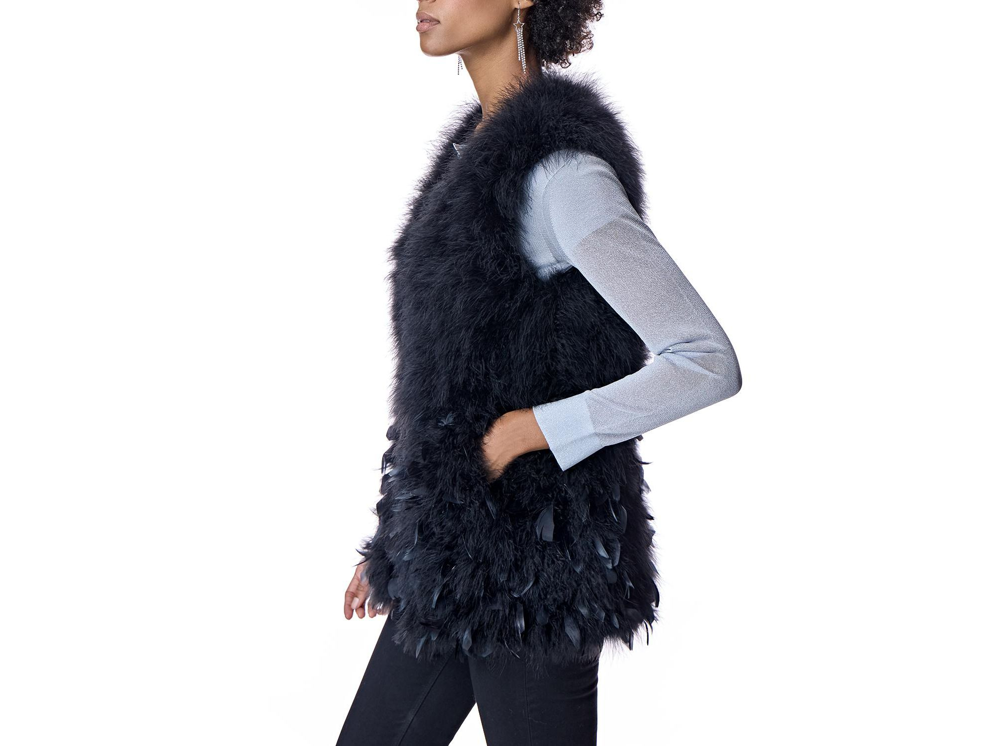 Feather Vest — Image 3