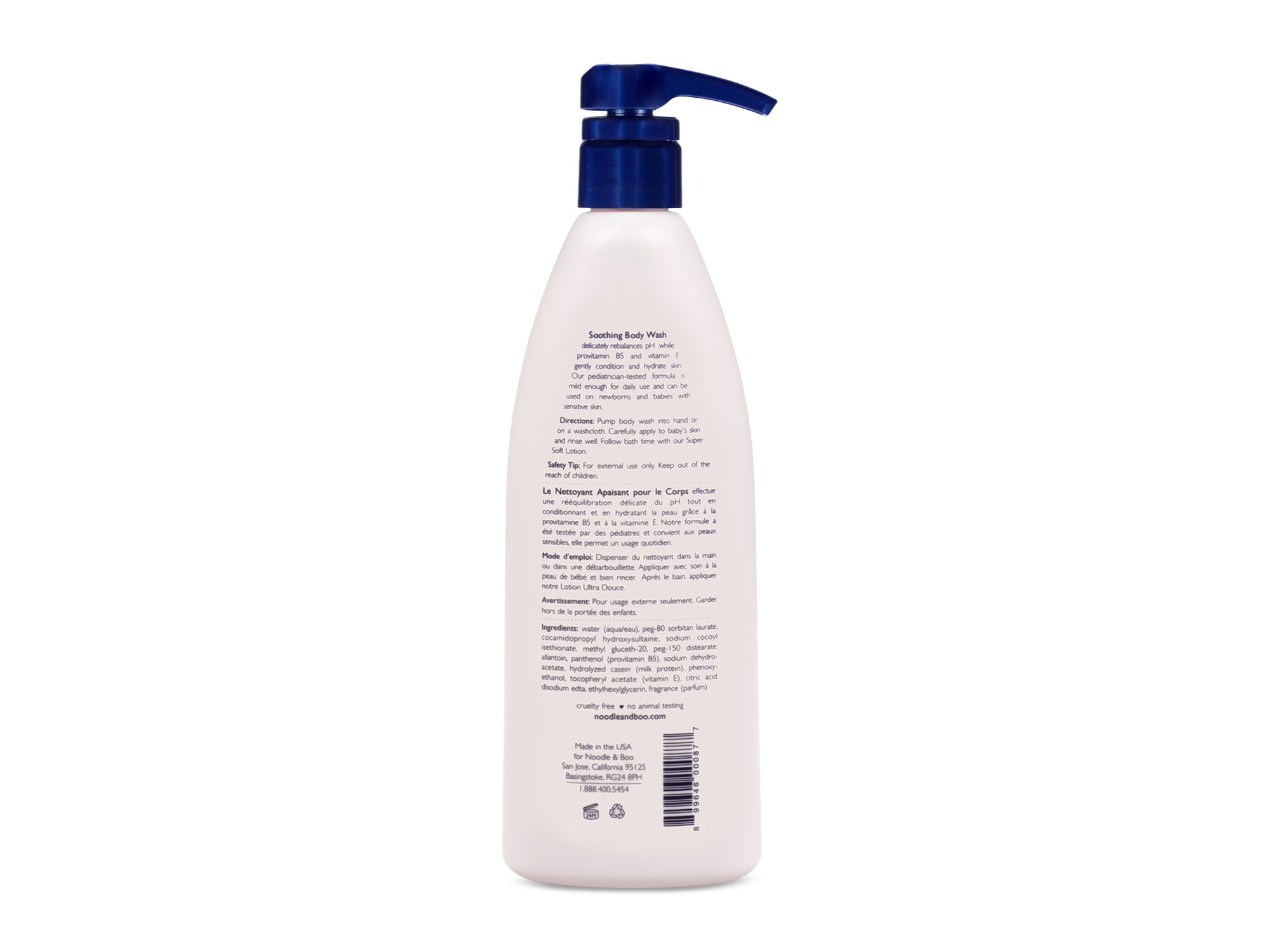 Soothing Body Wash 16 oz. — Image 3