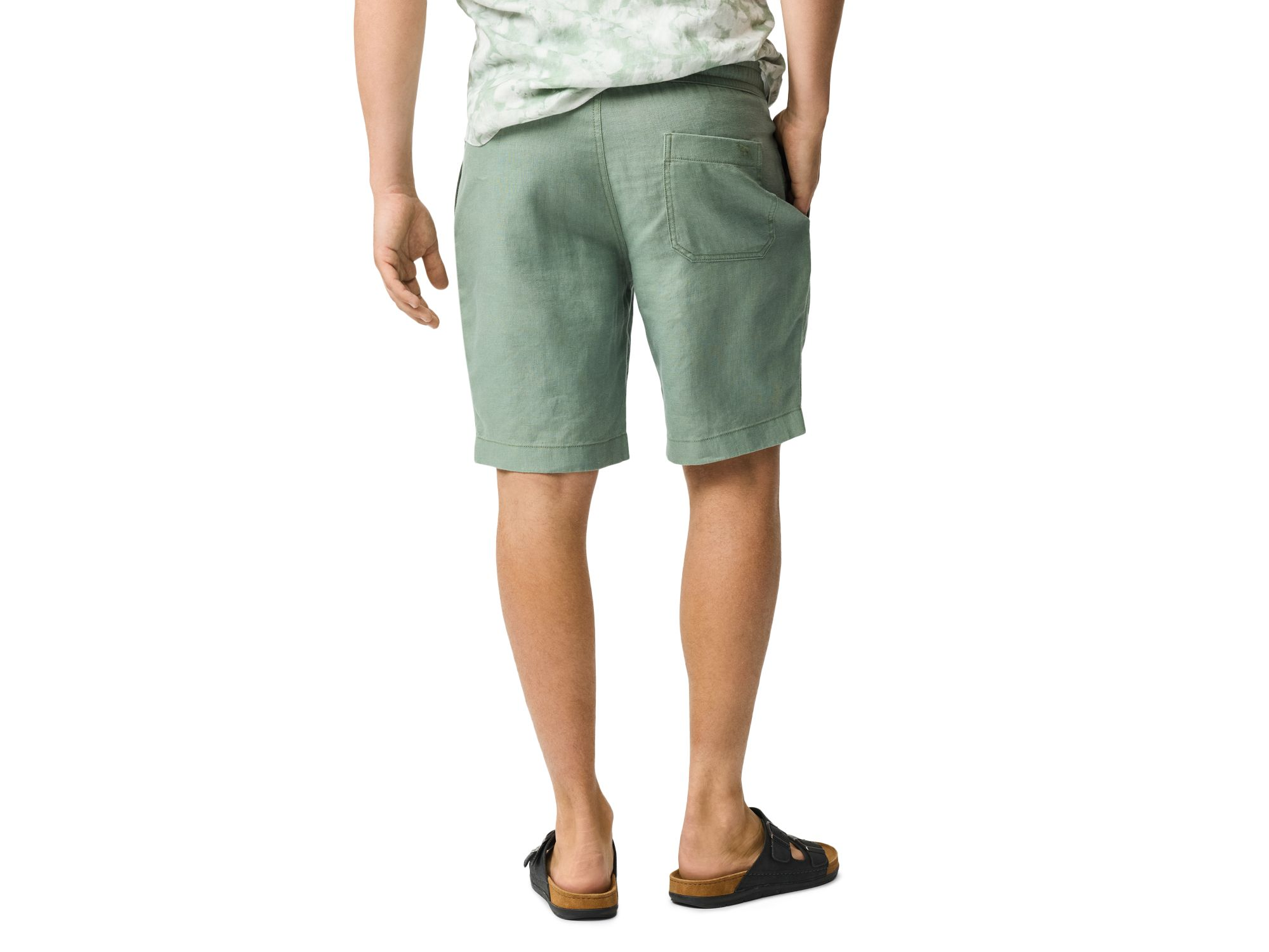 Linen 9" Resort Shorts — Image 5