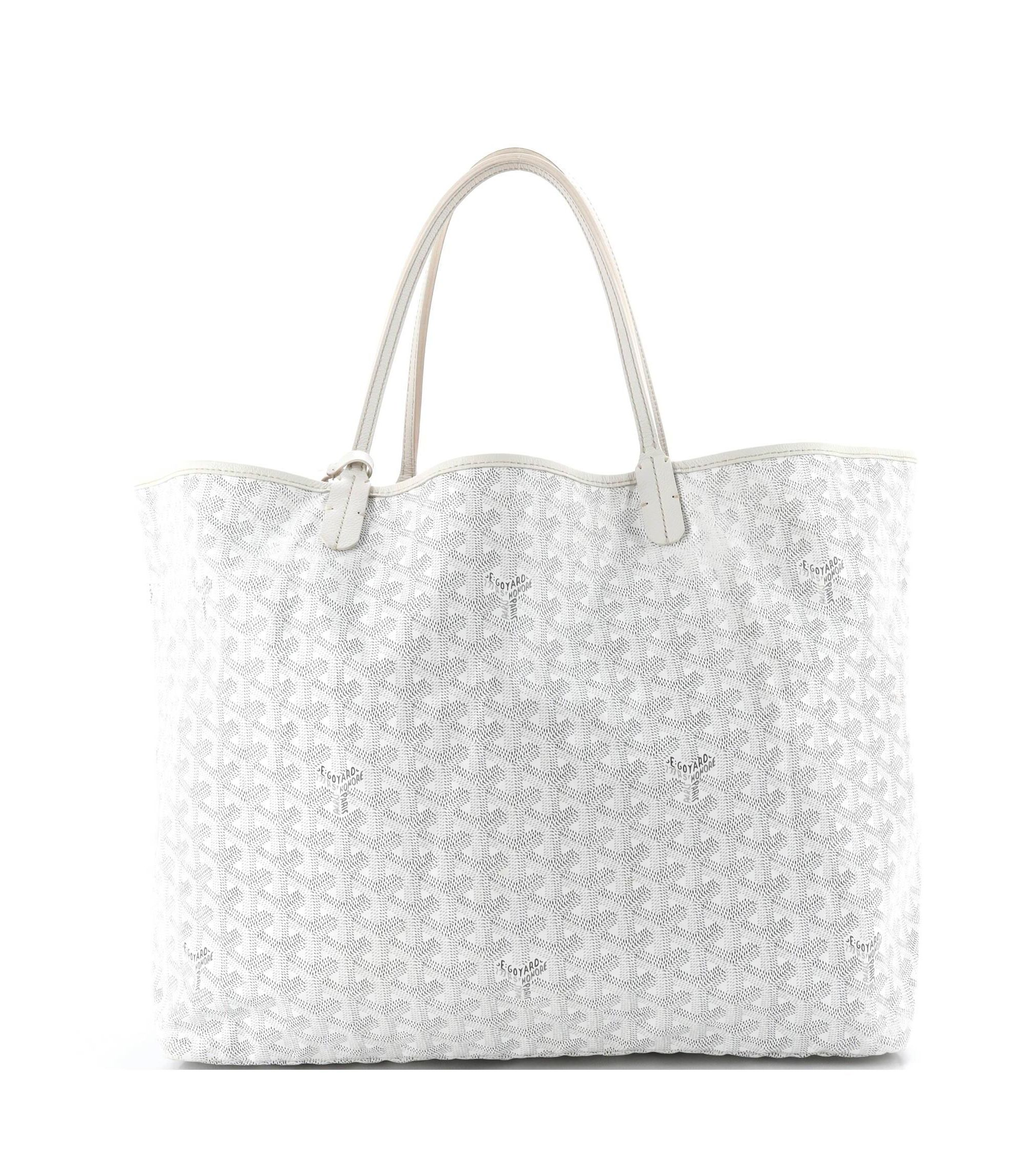 GM Saint Louis Tote Coated Canvas — Image 5