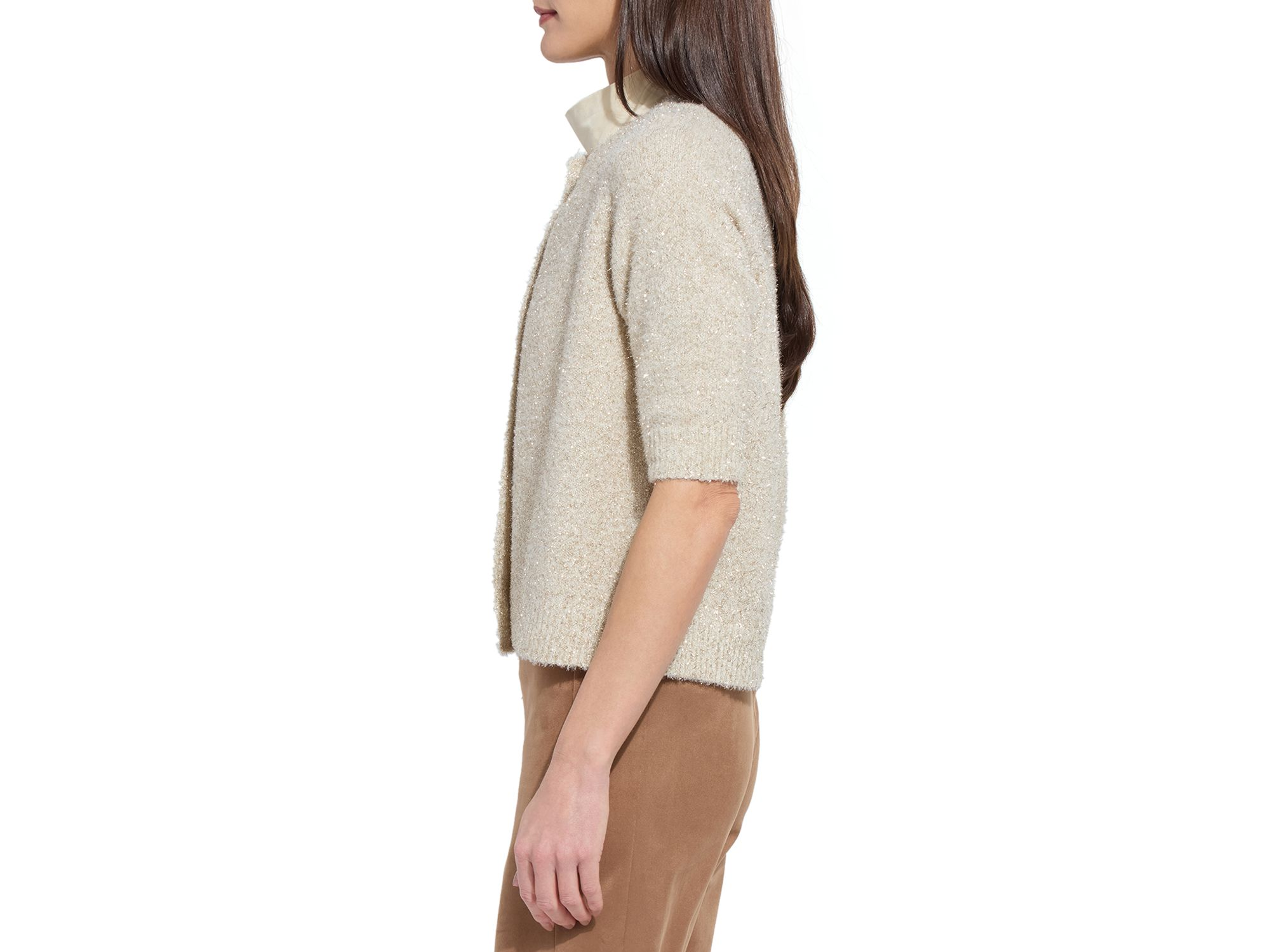 Kennedy Short Sleeve Cardigan — Image 8
