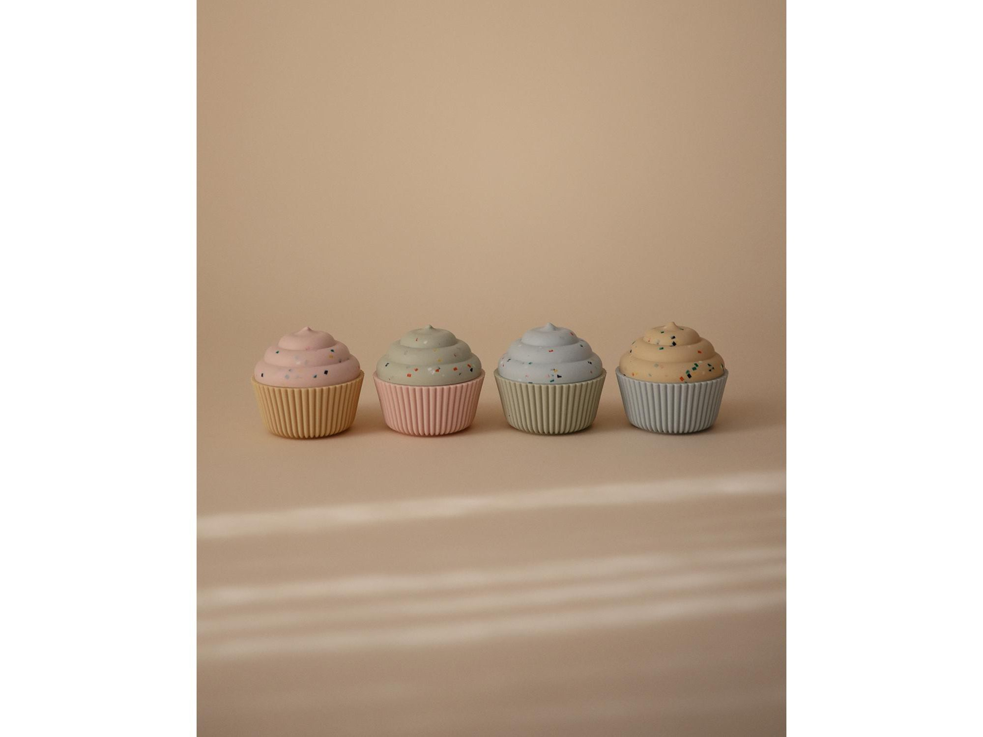 Mix and Match Cupcake Toy - Ages 0-24 Months — Image 3