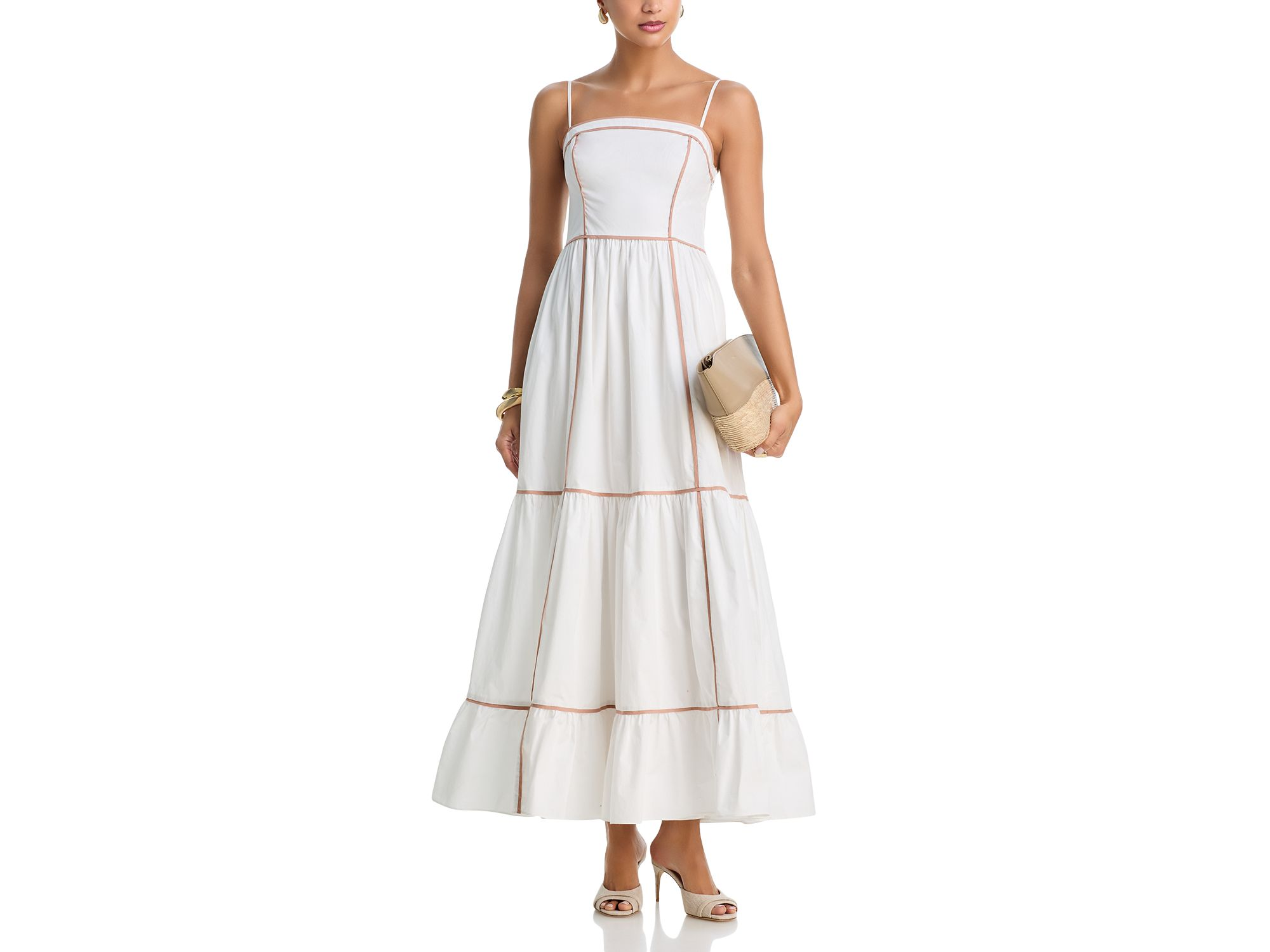 Cambria Piped Trim Dress — Image 3